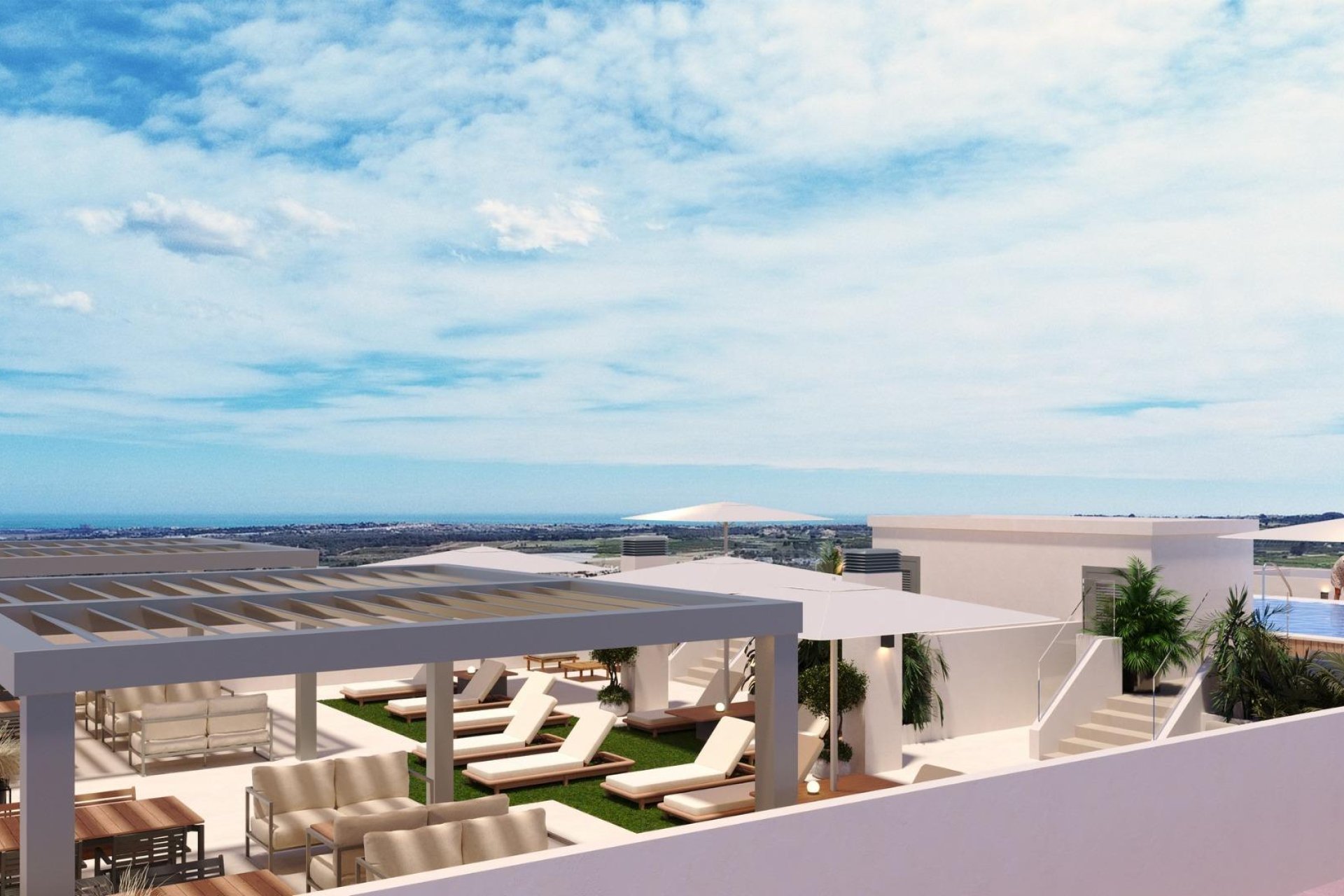New Build - Apartment / flat -
San Miguel de Salinas - Pueblo
