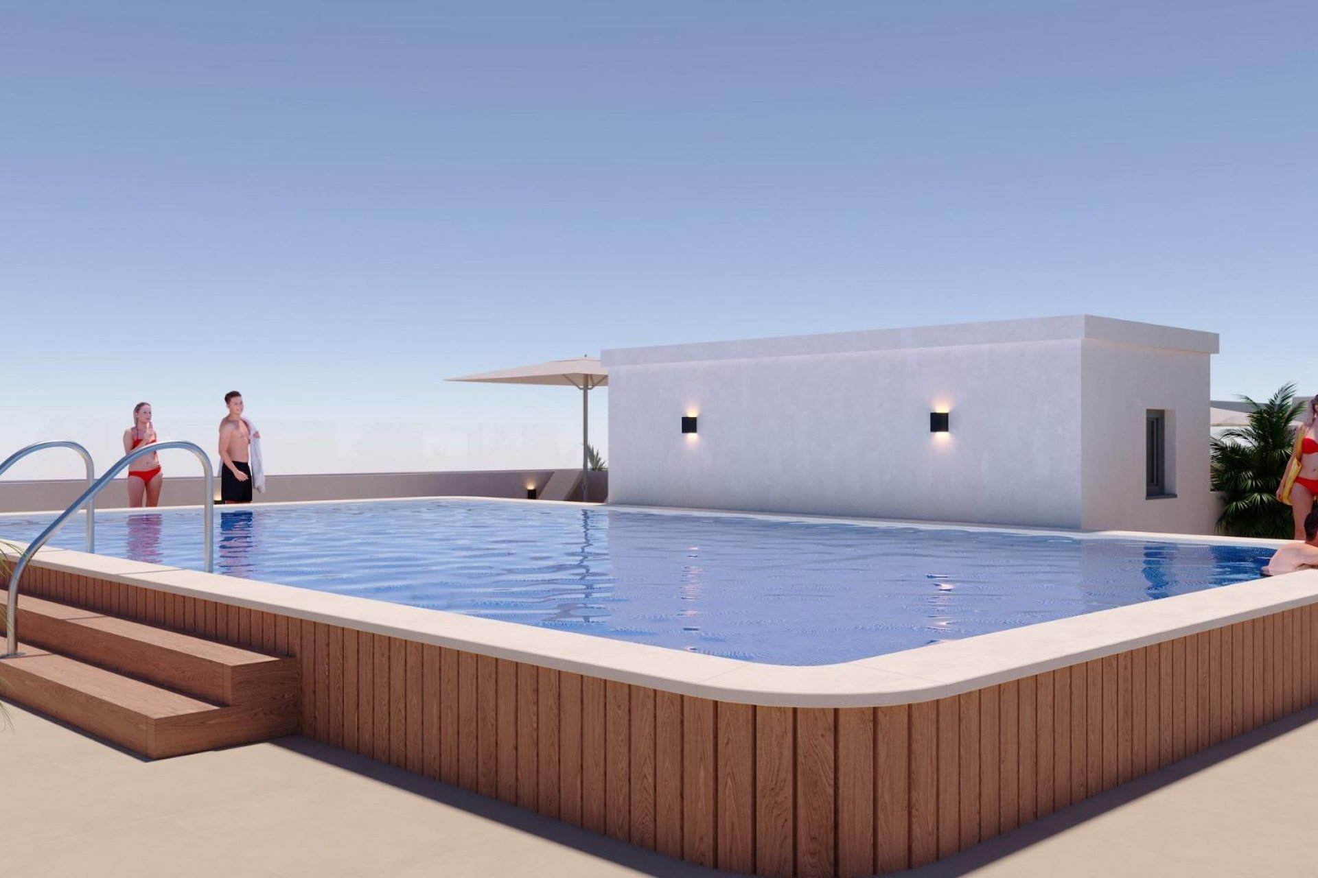 New Build - Apartment / flat -
San Miguel de Salinas - Pueblo