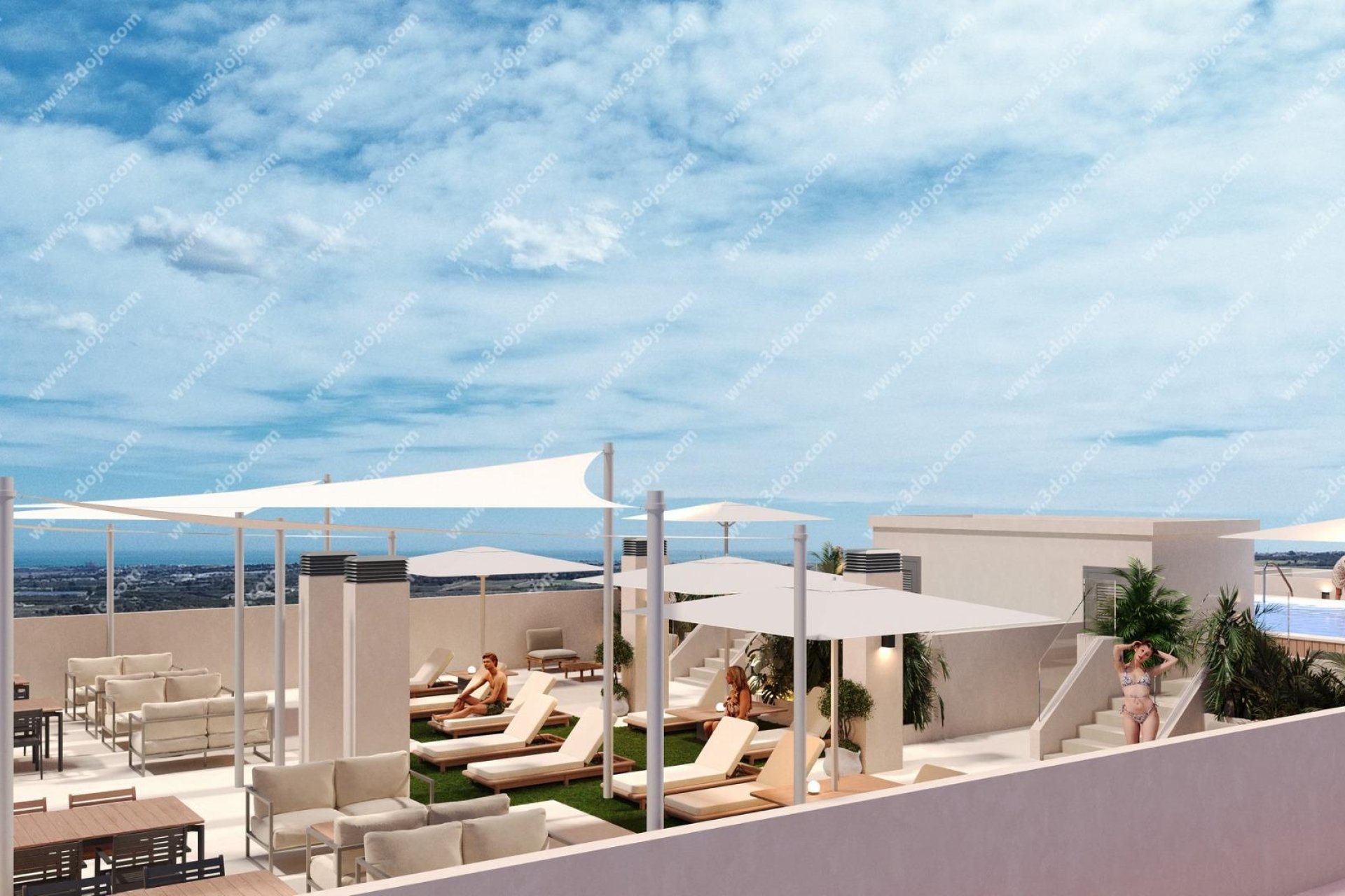 New Build - Apartment / flat -
San Miguel de Salinas - Pueblo