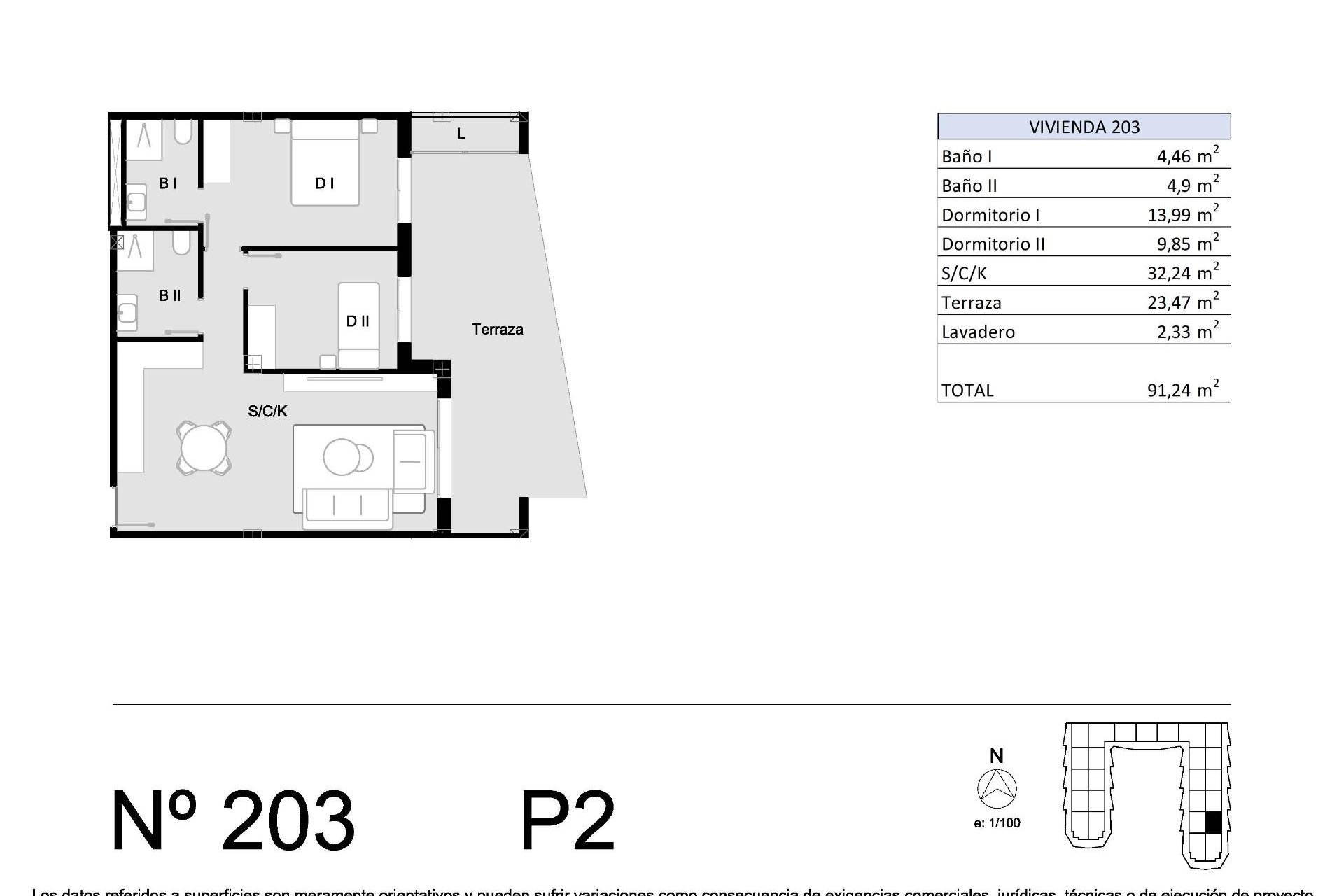 New Build - Apartment / flat -
San Miguel de Salinas - Pueblo