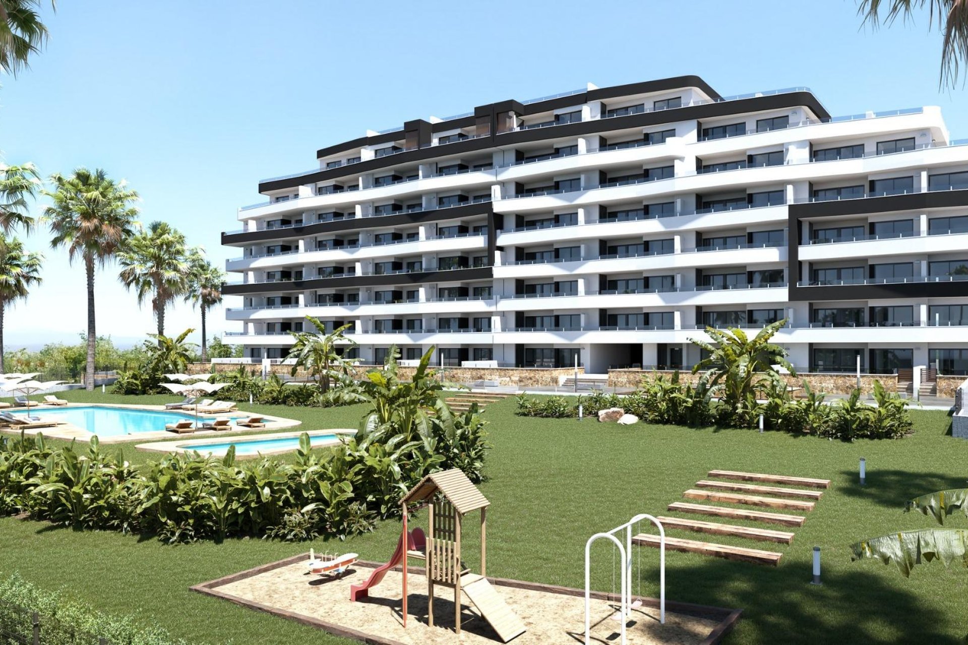 New Build - Apartment / flat -
San Miguel de Salinas - Pueblo