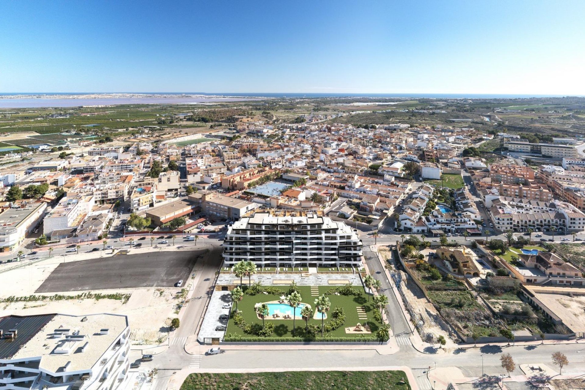 New Build - Apartment / flat -
San Miguel de Salinas - Pueblo