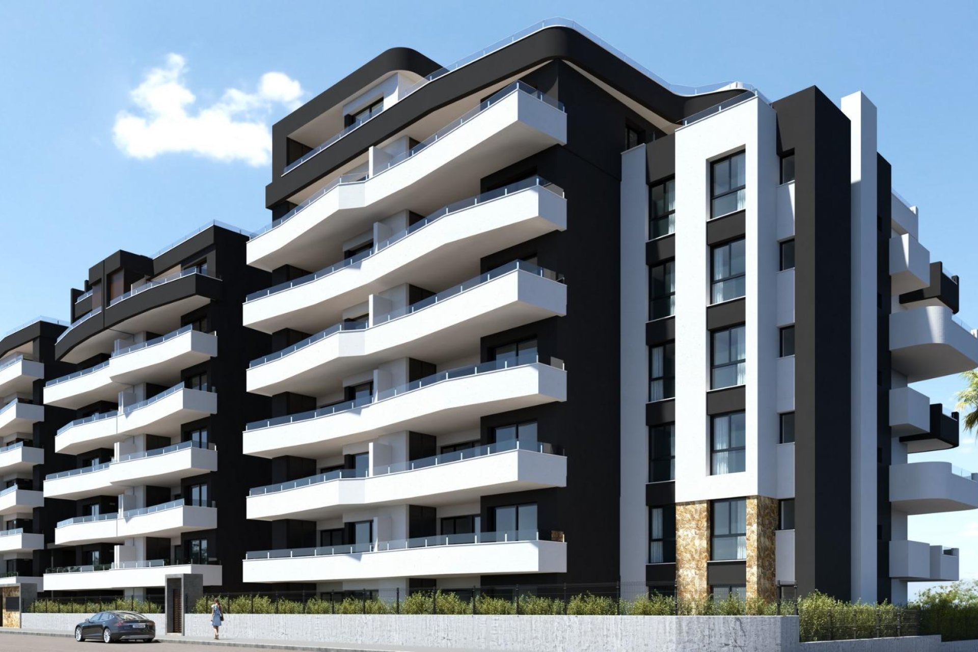 New Build - Apartment / flat -
San Miguel de Salinas - Pueblo
