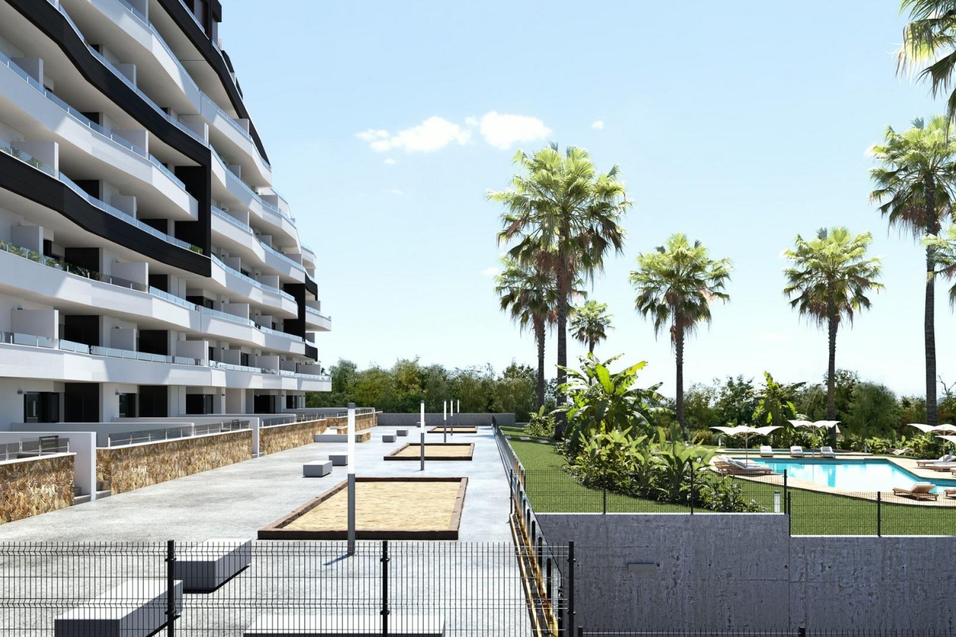 New Build - Apartment / flat -
San Miguel de Salinas - Pueblo