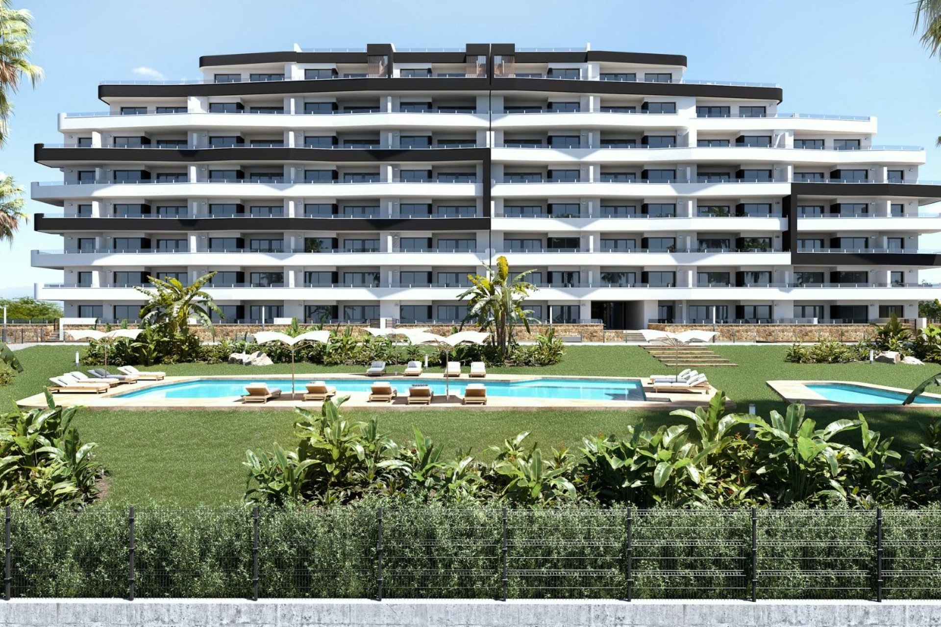 New Build - Apartment / flat -
San Miguel de Salinas - Pueblo