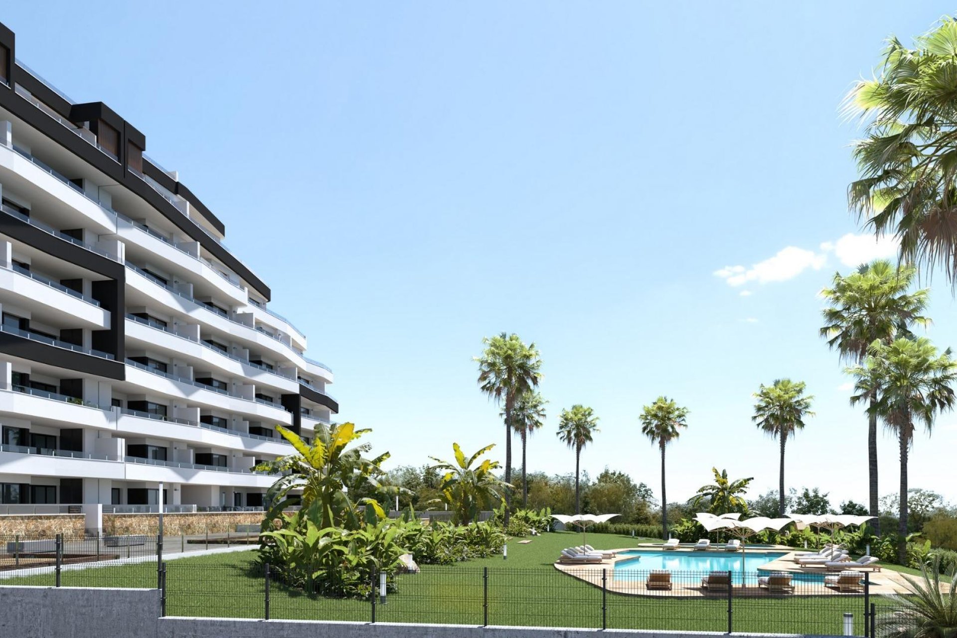 New Build - Apartment / flat -
San Miguel de Salinas - Pueblo