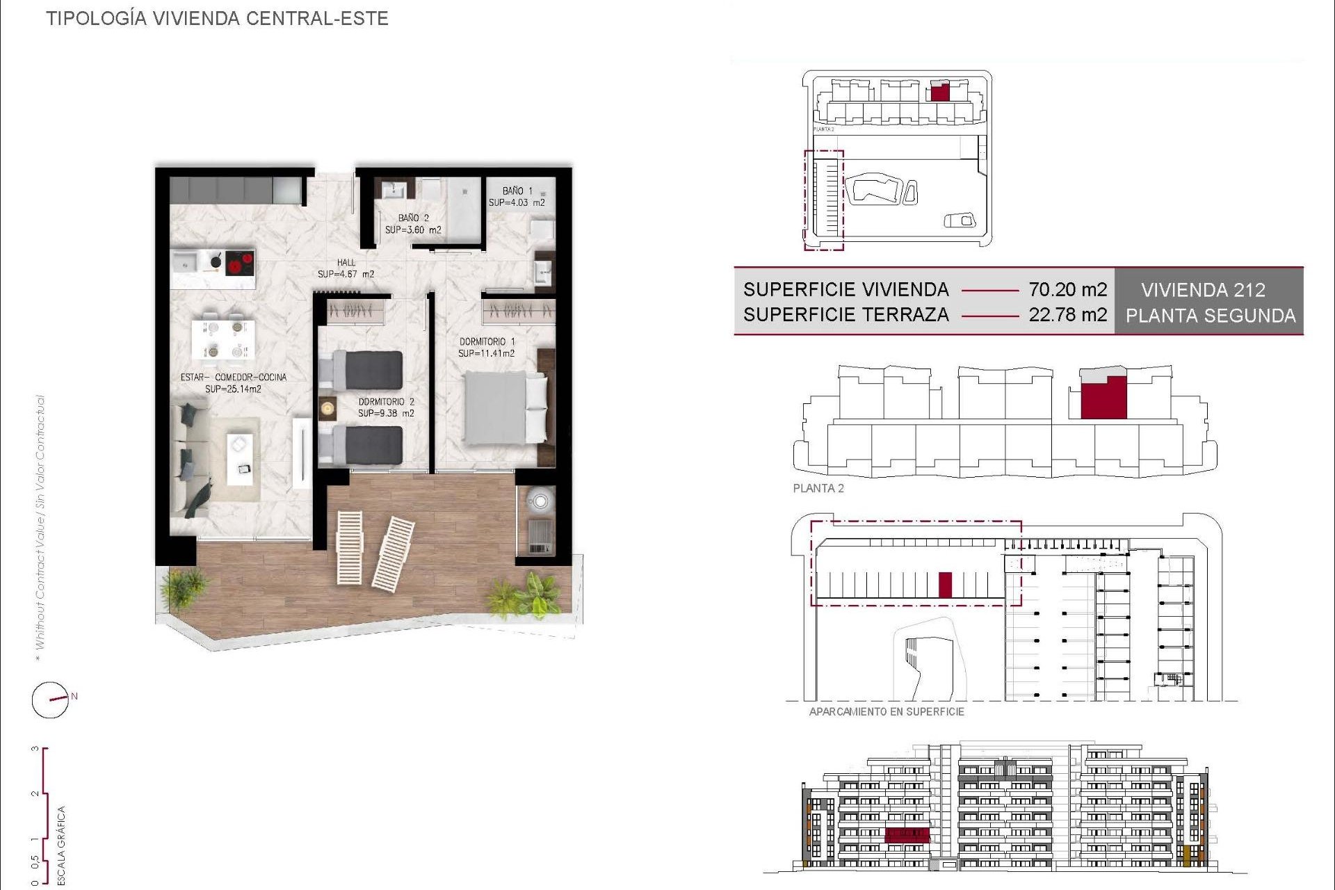 New Build - Apartment / flat -
San Miguel de Salinas - Pueblo