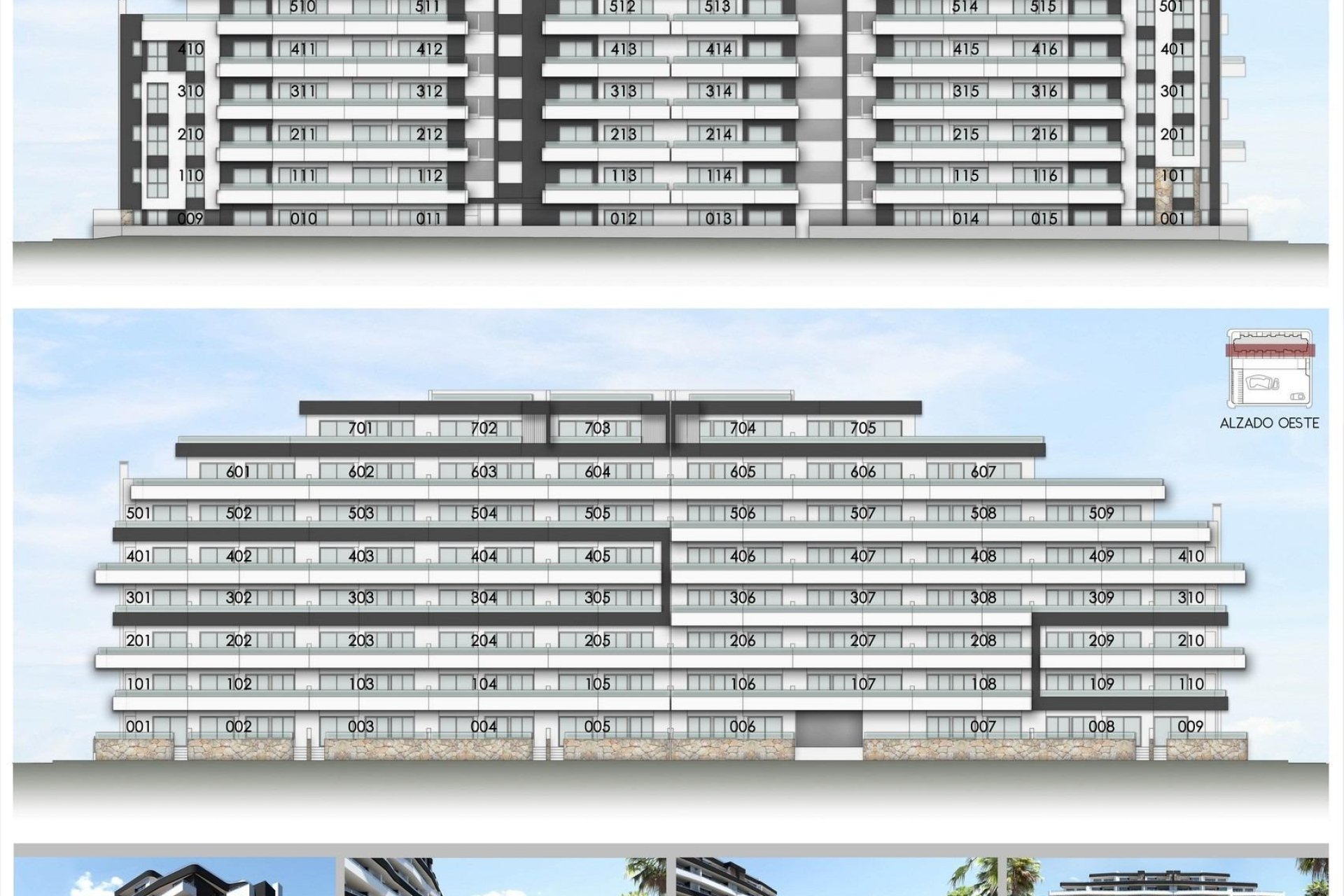 New Build - Apartment / flat -
San Miguel de Salinas - Pueblo