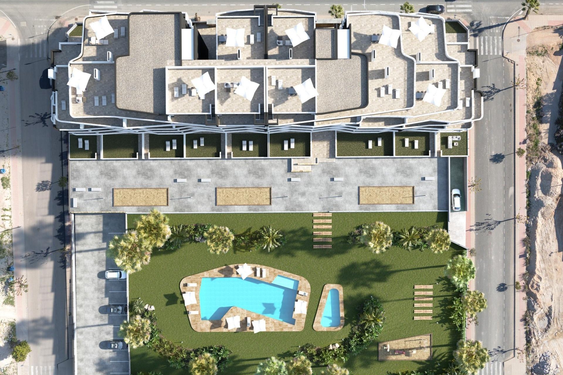 New Build - Apartment / flat -
San Miguel de Salinas - Pueblo
