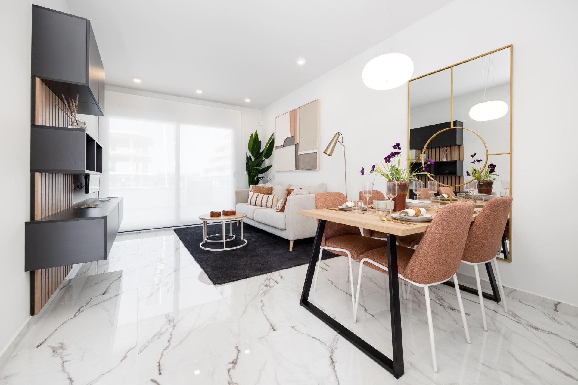 New Build - Apartment / flat -
San Miguel de Salinas - Pueblo