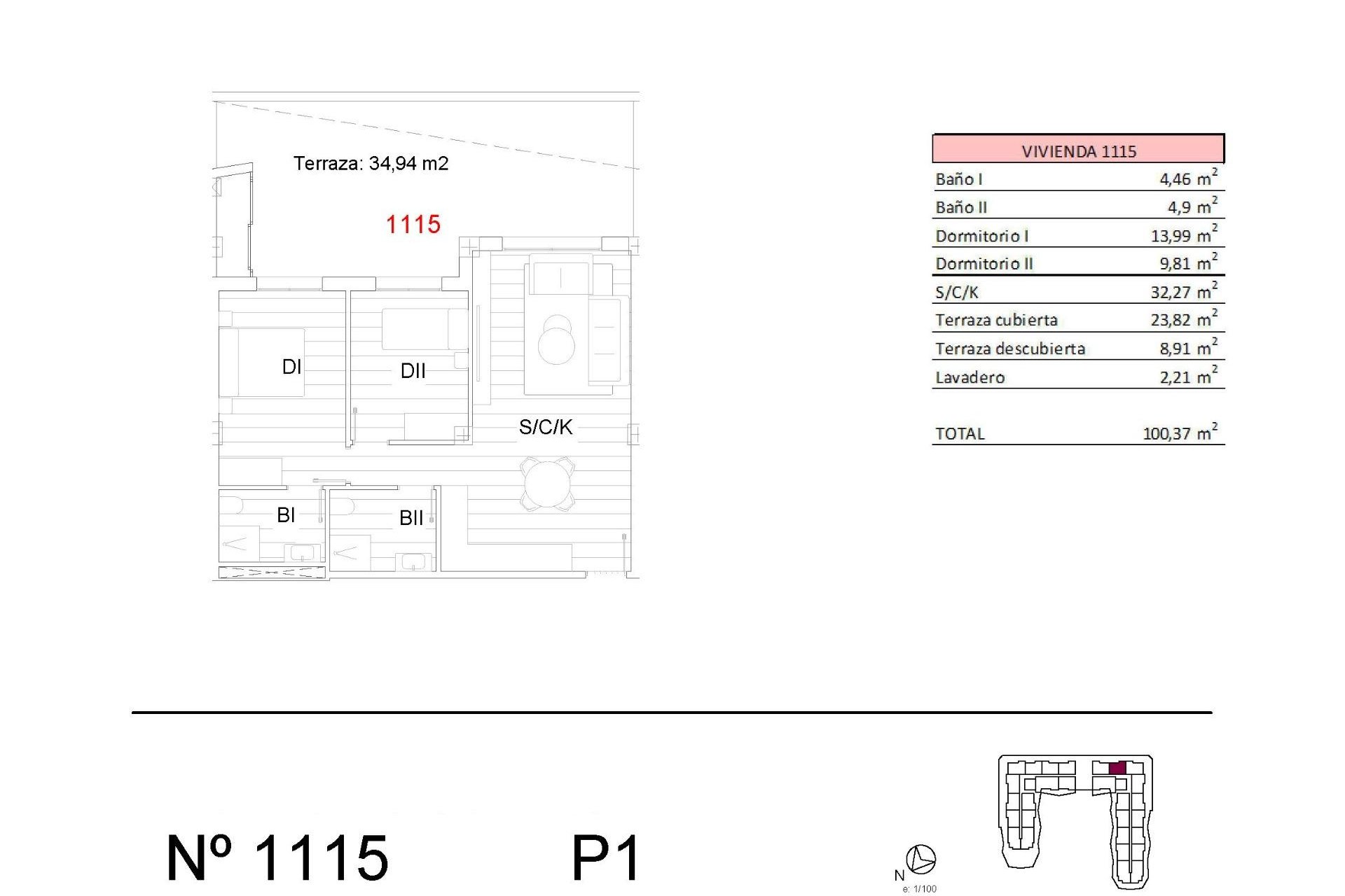 New Build - Apartment / flat -
San Miguel de Salinas - Pueblo