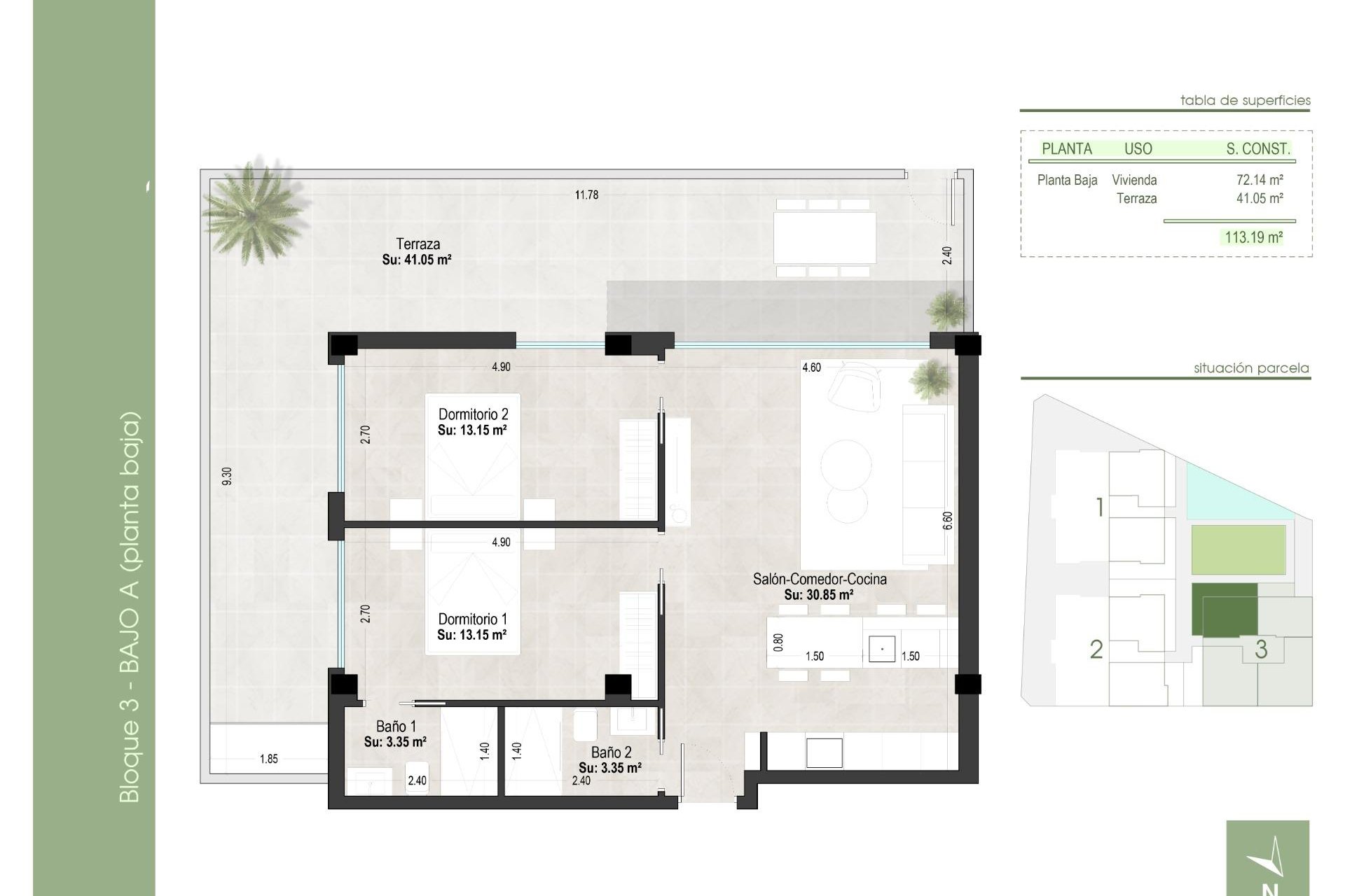 New Build - Apartment / flat -
San Pedro del Pinatar - Centro