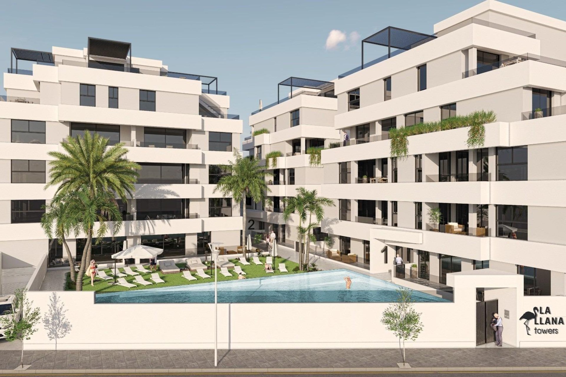 New Build - Apartment / flat -
San Pedro del Pinatar - Centro