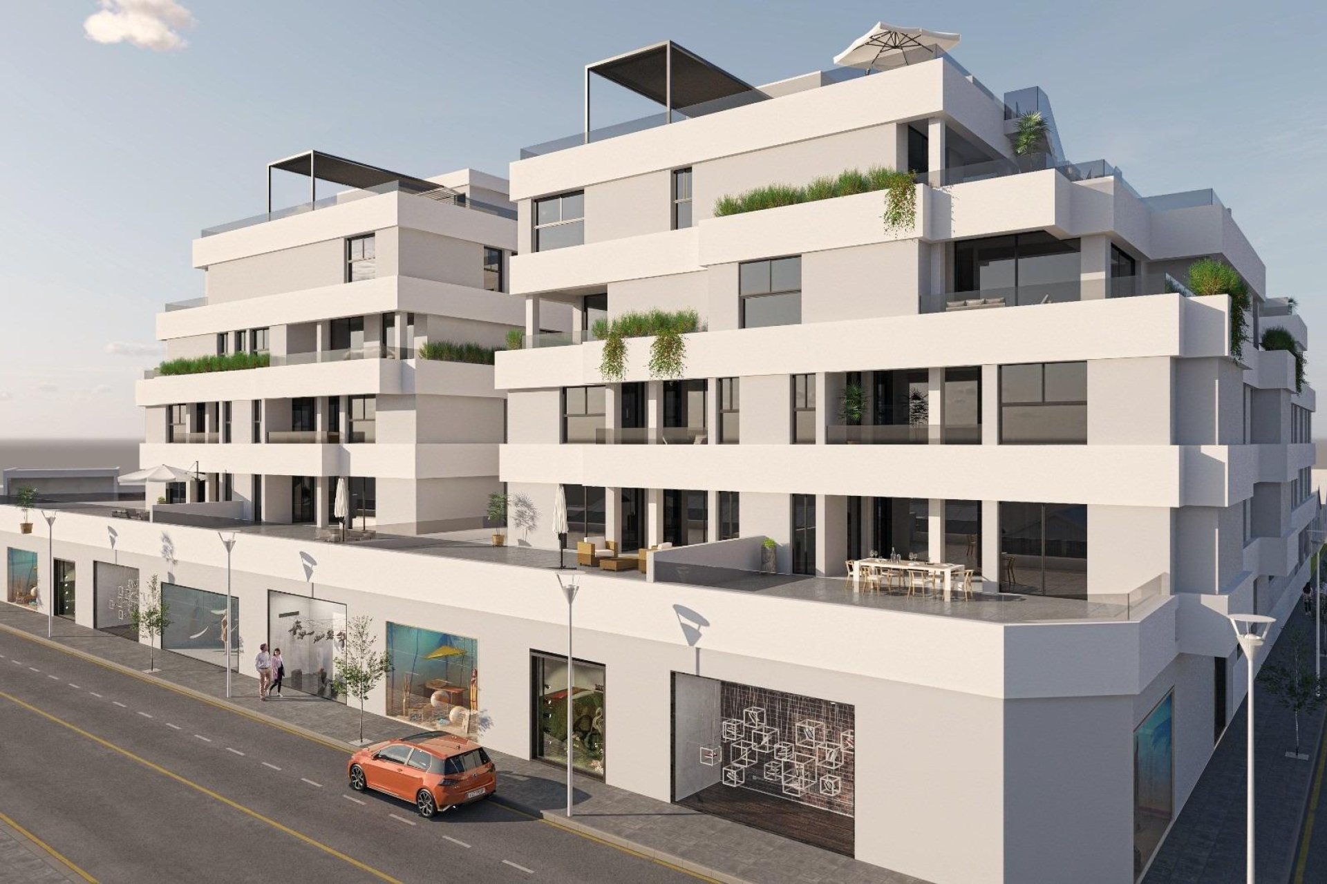 New Build - Apartment / flat -
San Pedro del Pinatar - Centro