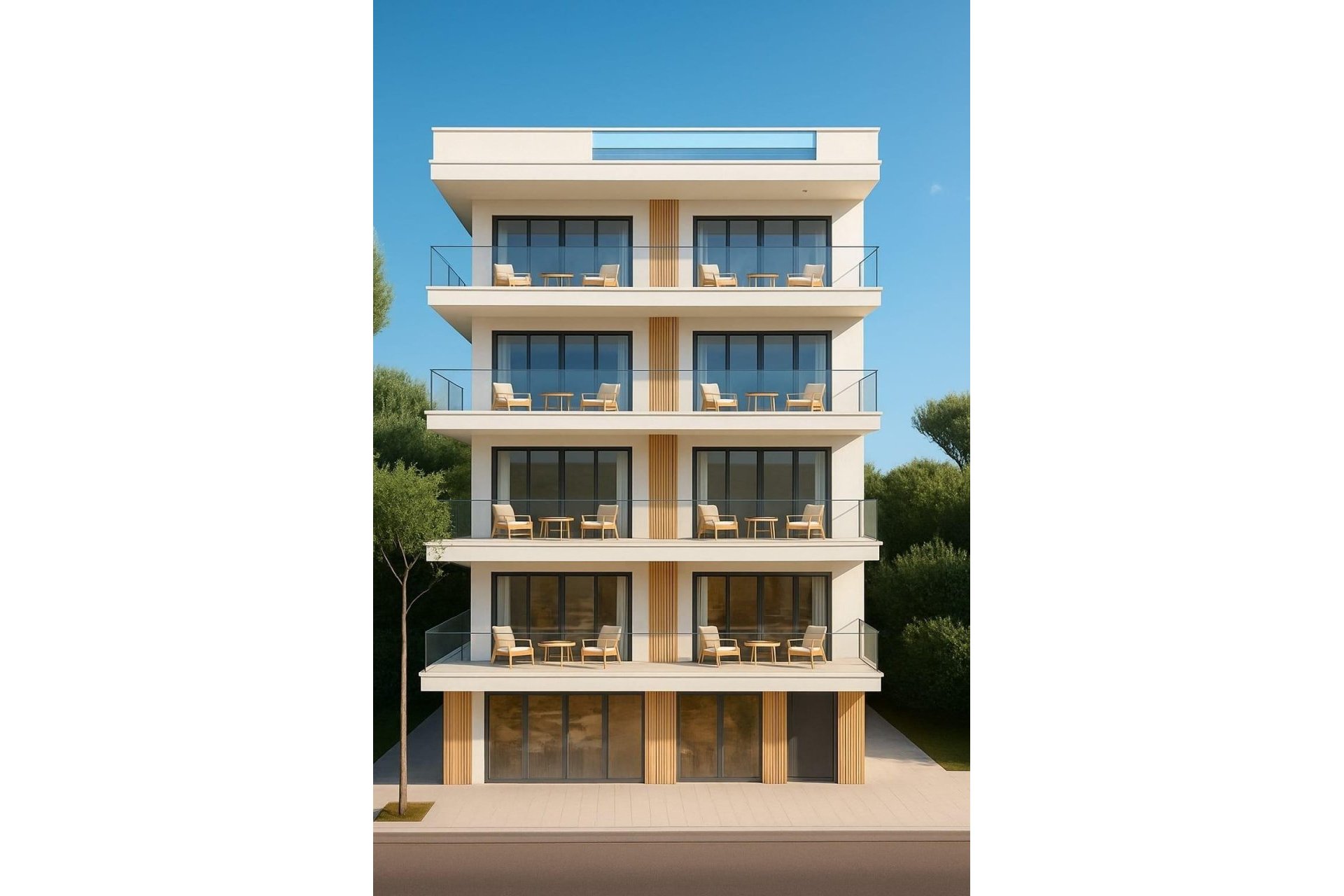 New Build - Apartment / flat -
San Pedro del Pinatar - Lo Pagan