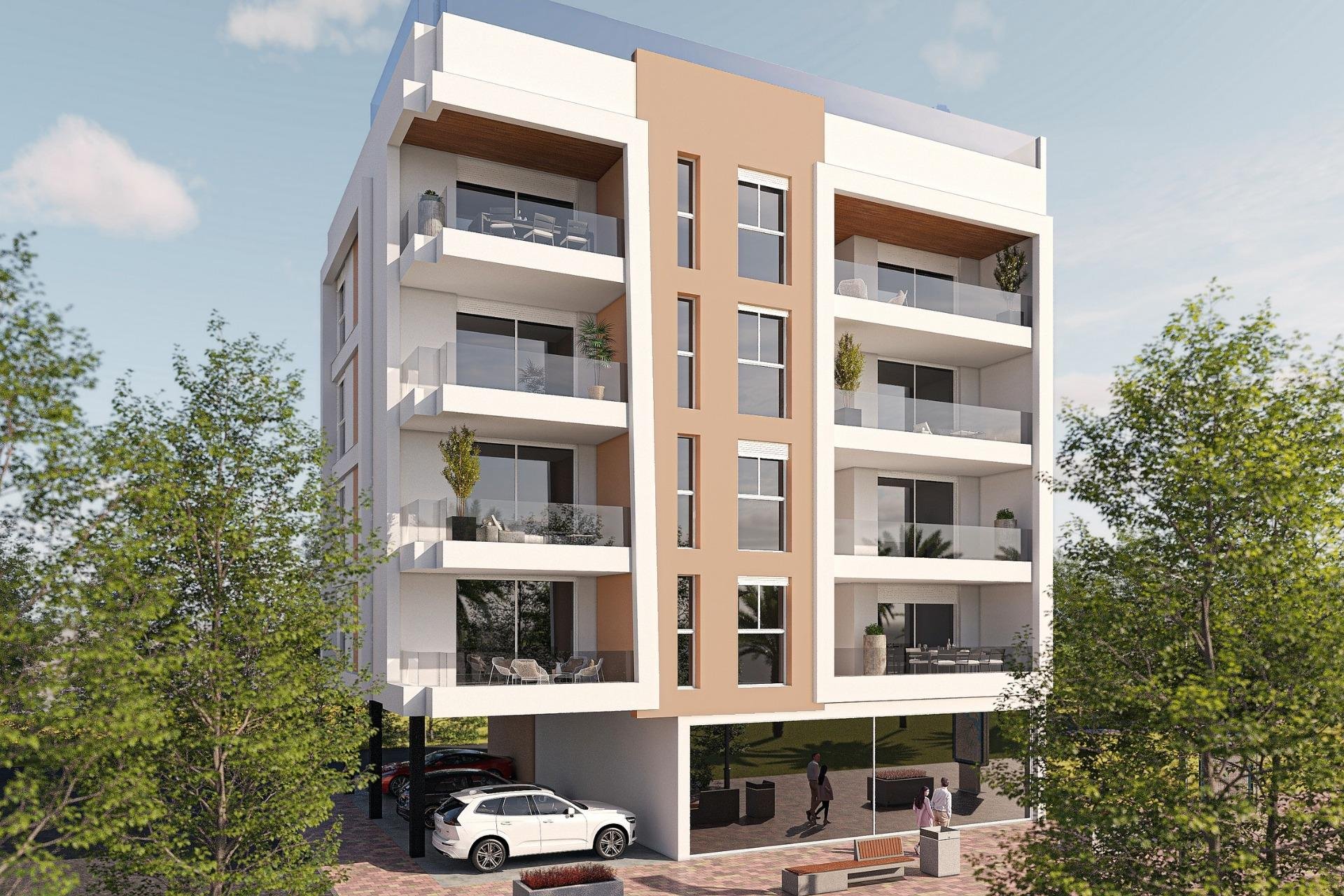 New Build - Apartment / flat -
San Pedro del Pinatar - Lo Pagan