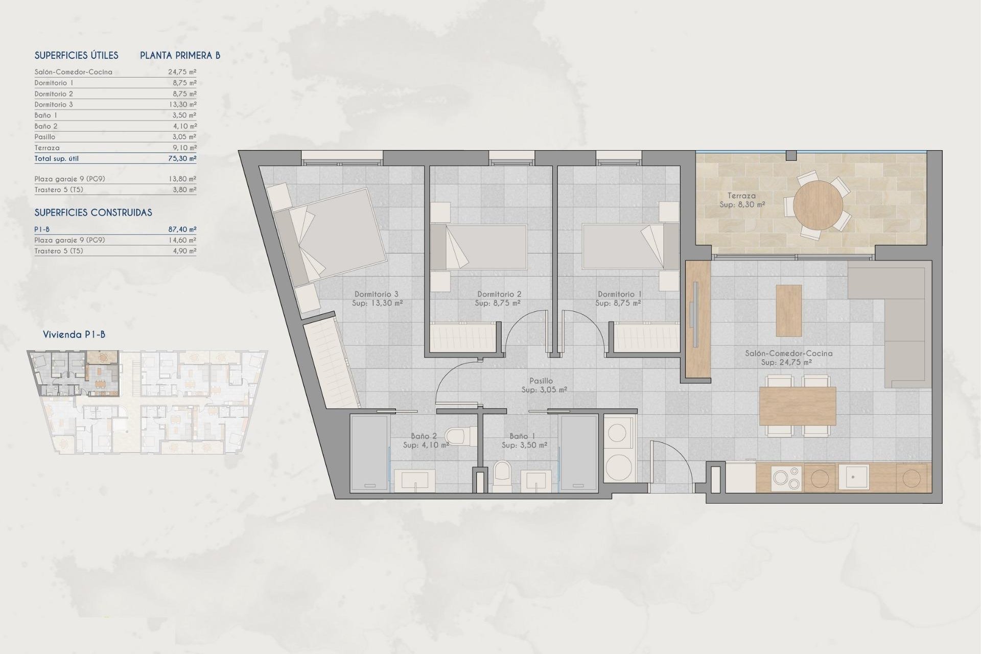 New Build - Apartment / flat -
San Pedro del Pinatar - Lo Pagan