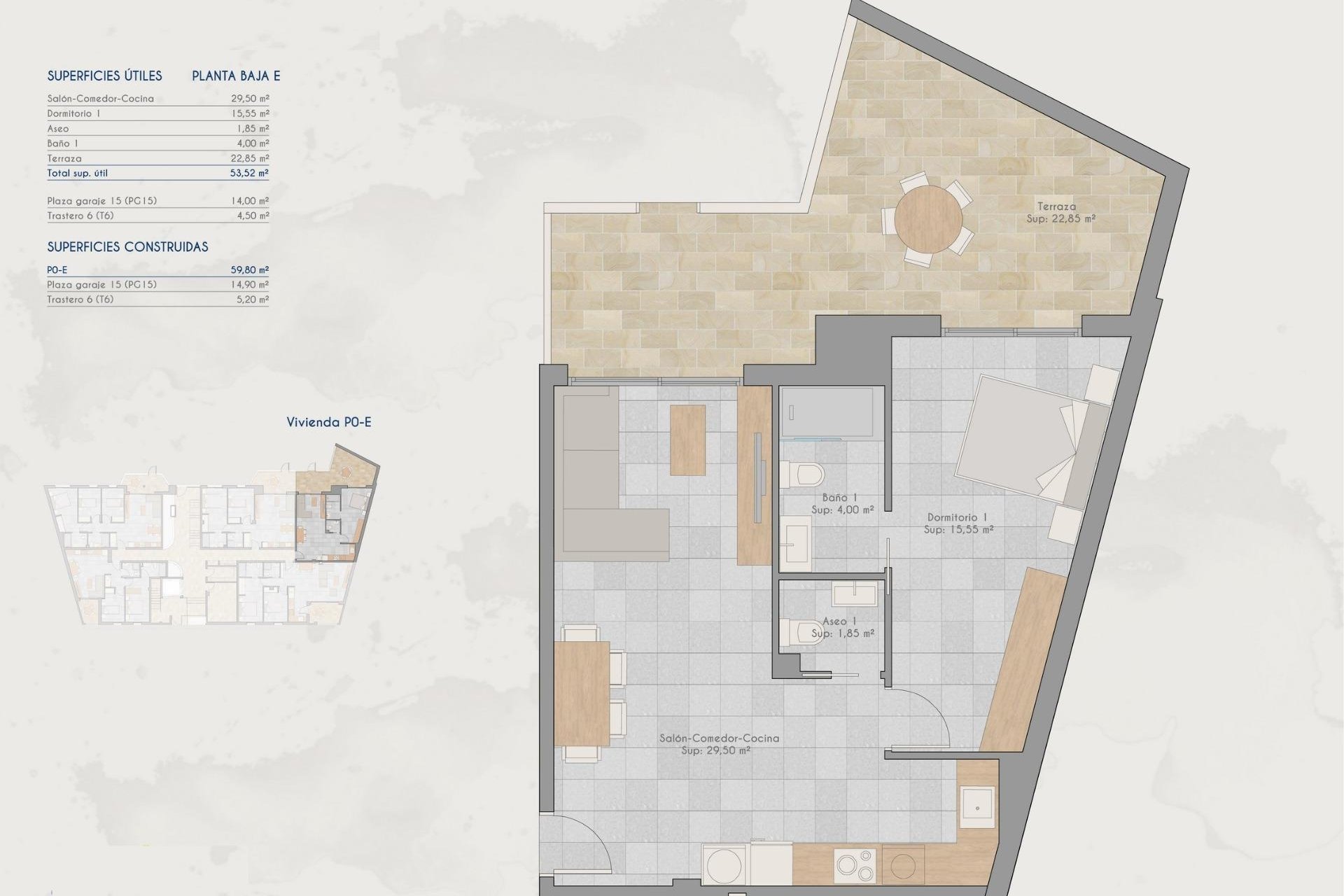 New Build - Apartment / flat -
San Pedro del Pinatar - Lo Pagan