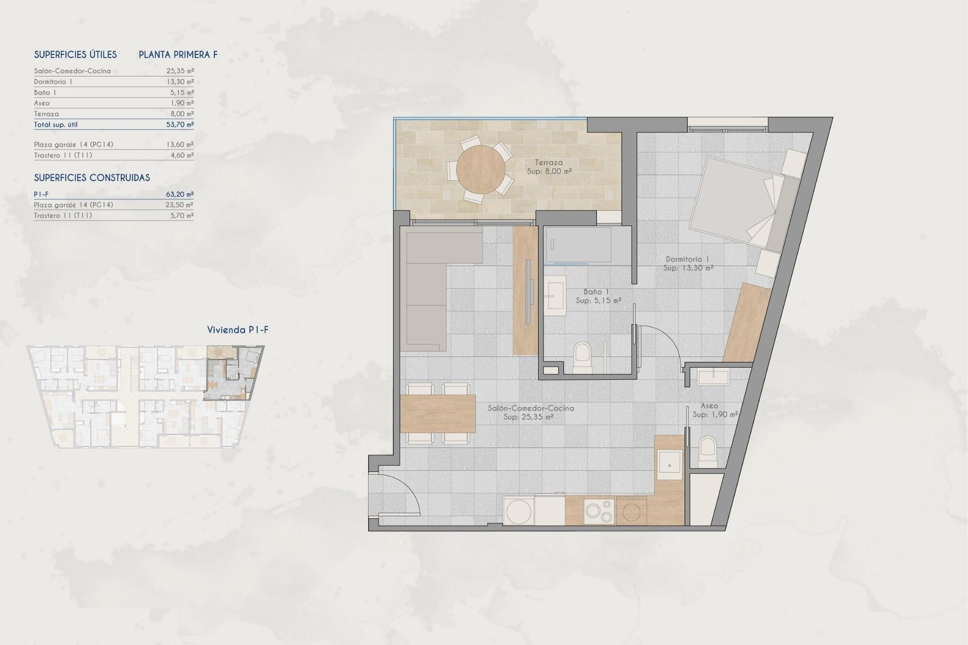 New Build - Apartment / flat -
San Pedro del Pinatar - Lo Pagan