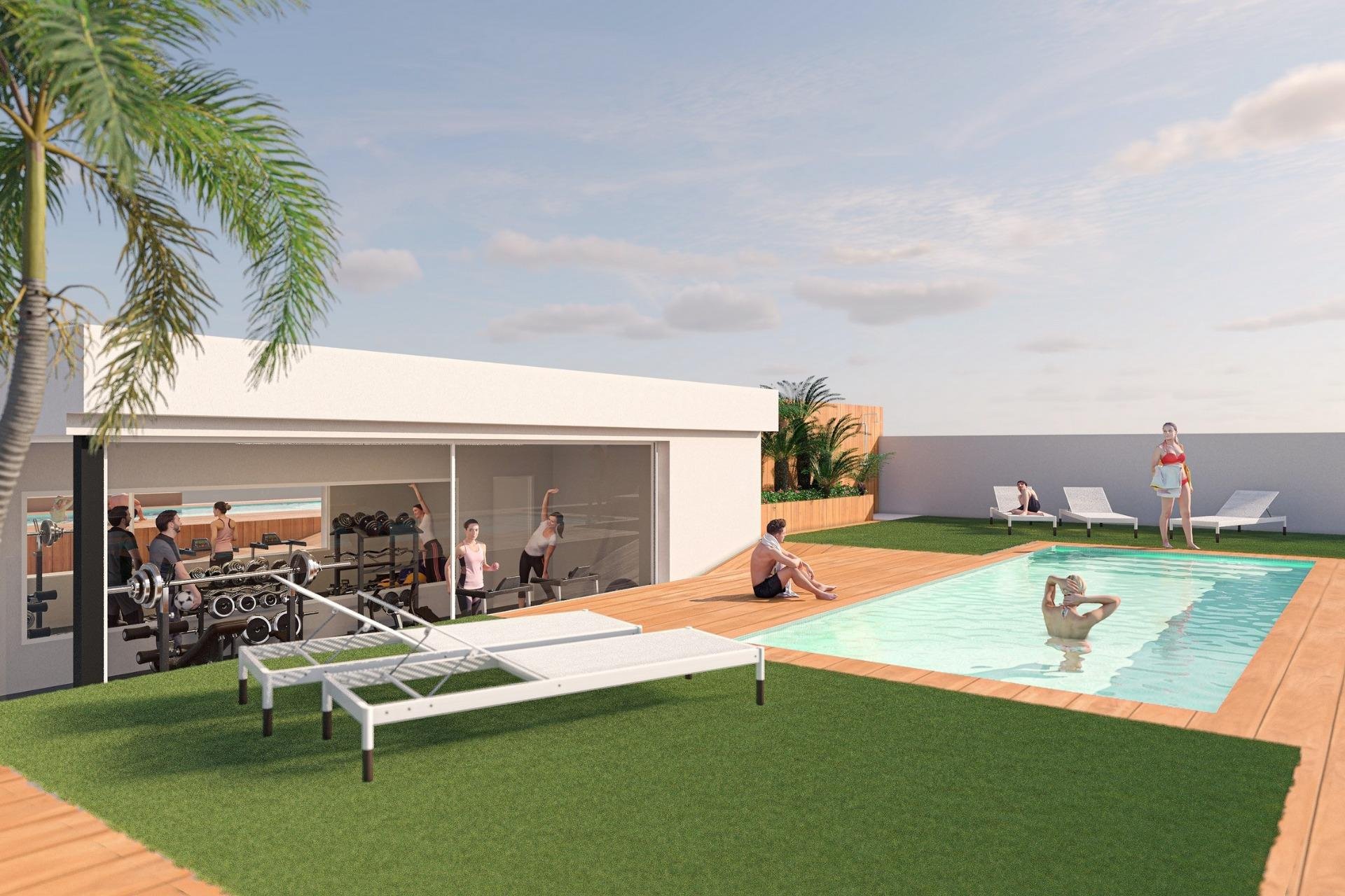 New Build - Apartment / flat -
San Pedro del Pinatar - Lo Pagan
