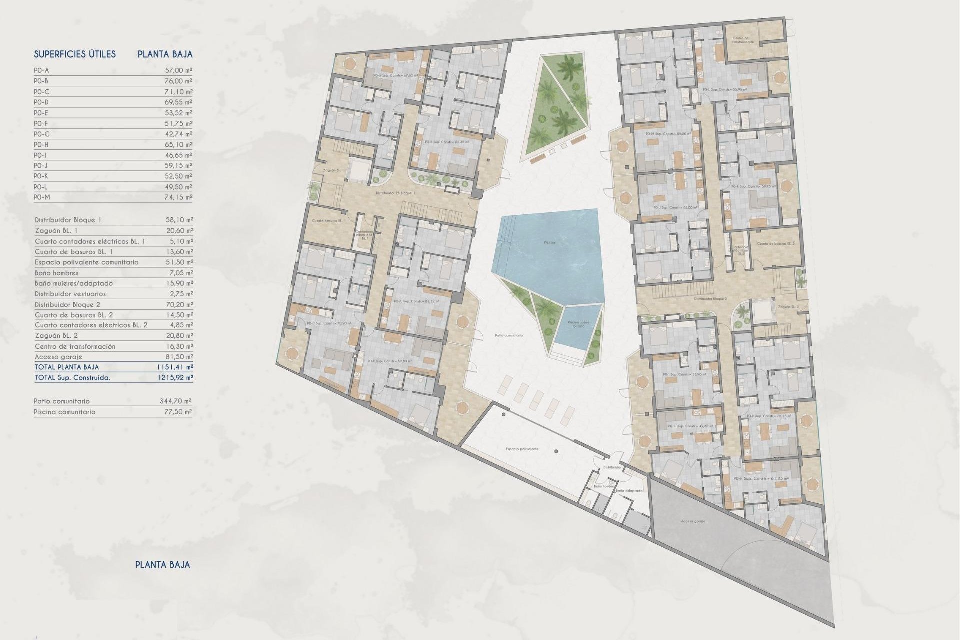 New Build - Apartment / flat -
San Pedro del Pinatar - Lo Pagan