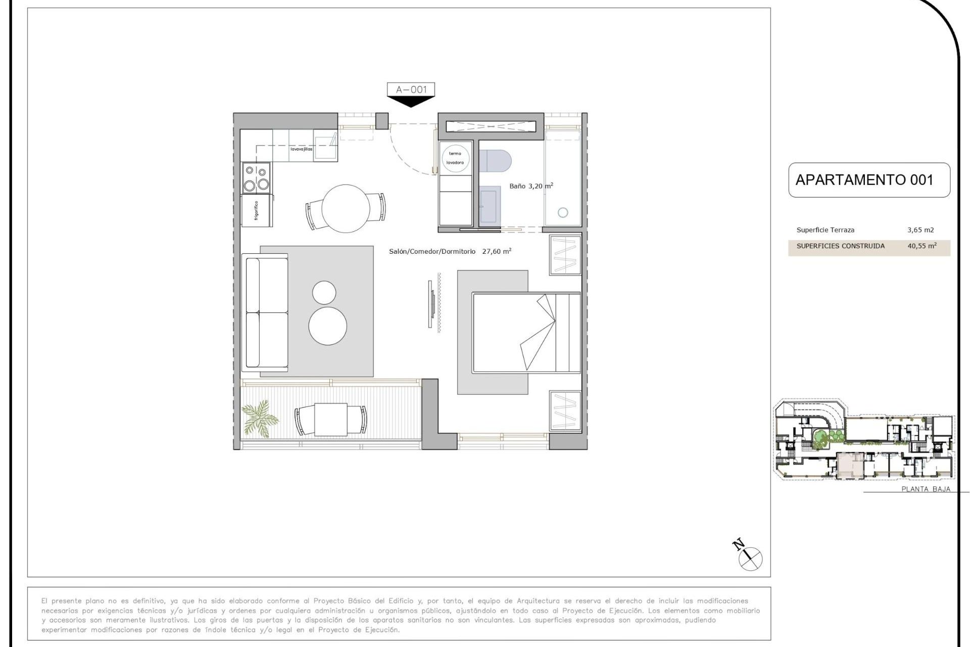 New Build - Apartment / flat -
San Pedro del Pinatar - Lo Pagan