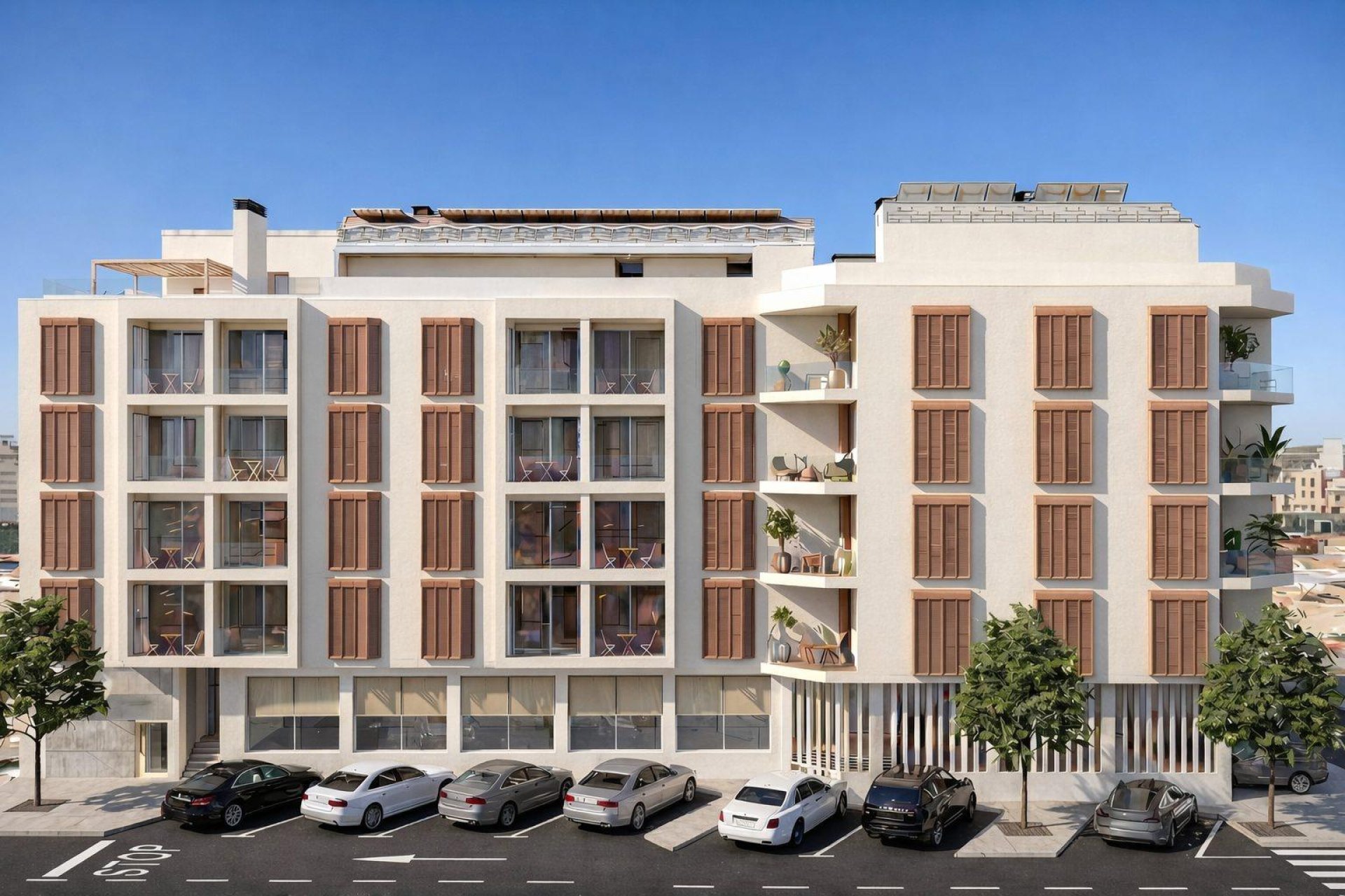 New Build - Apartment / flat -
San Pedro del Pinatar - Lo Pagan