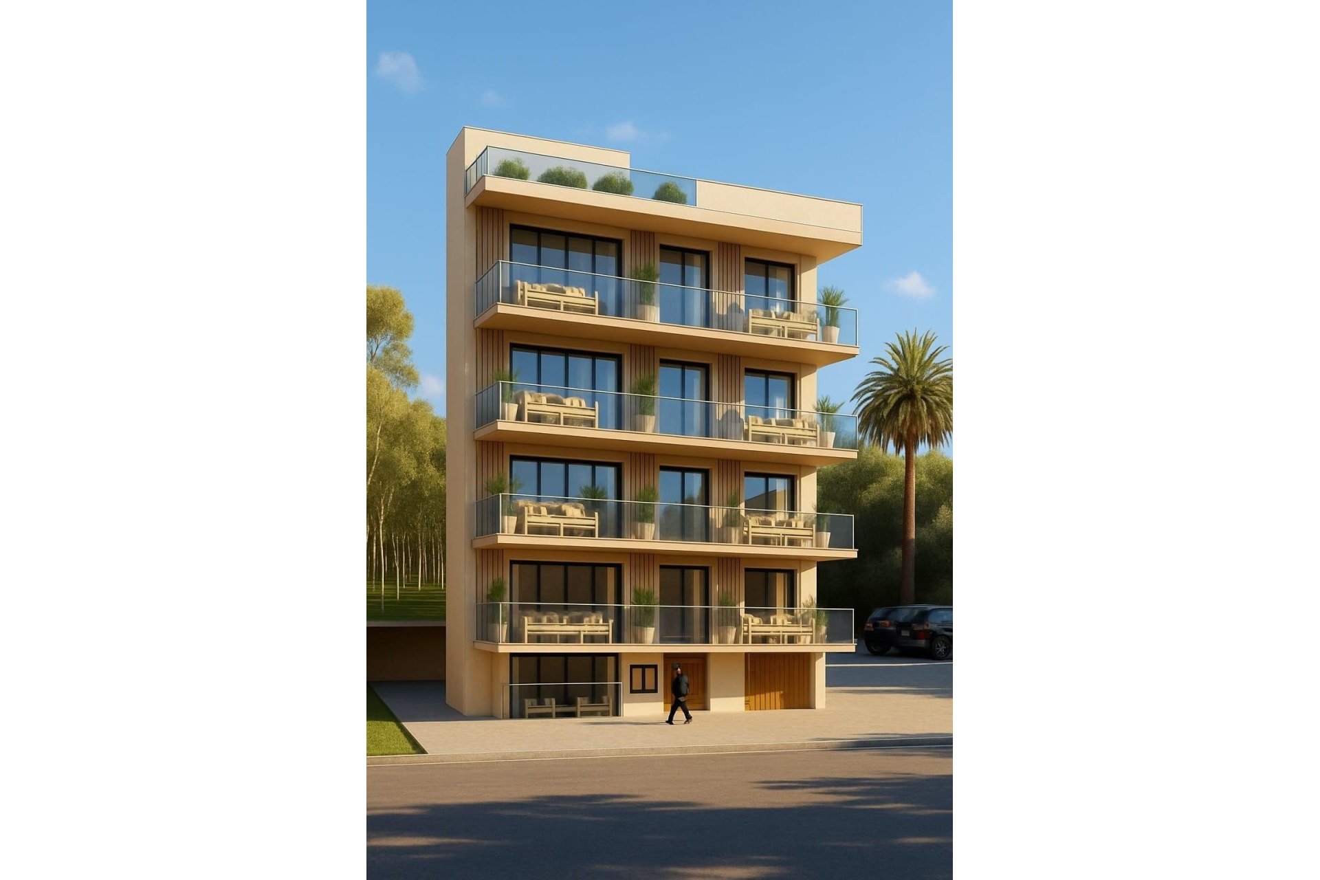 New Build - Apartment / flat -
San Pedro del Pinatar - Lo Pagan