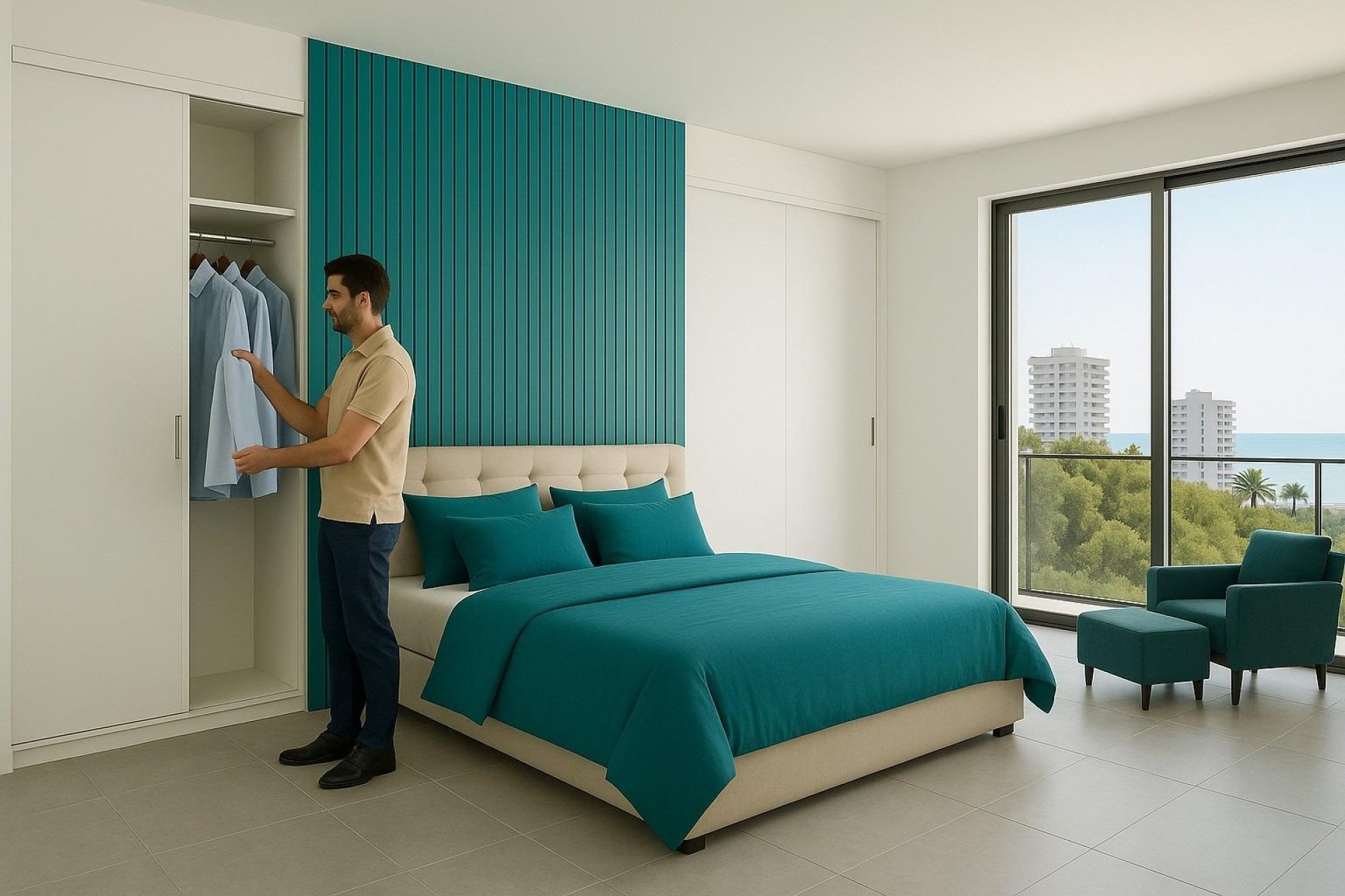 New Build - Apartment / flat -
San Pedro del Pinatar - Lo Pagan