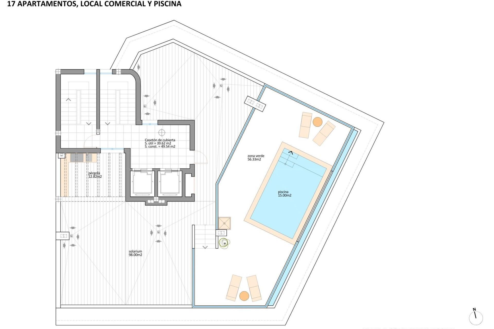 New Build - Apartment / flat -
San Pedro del Pinatar - Lo Pagan