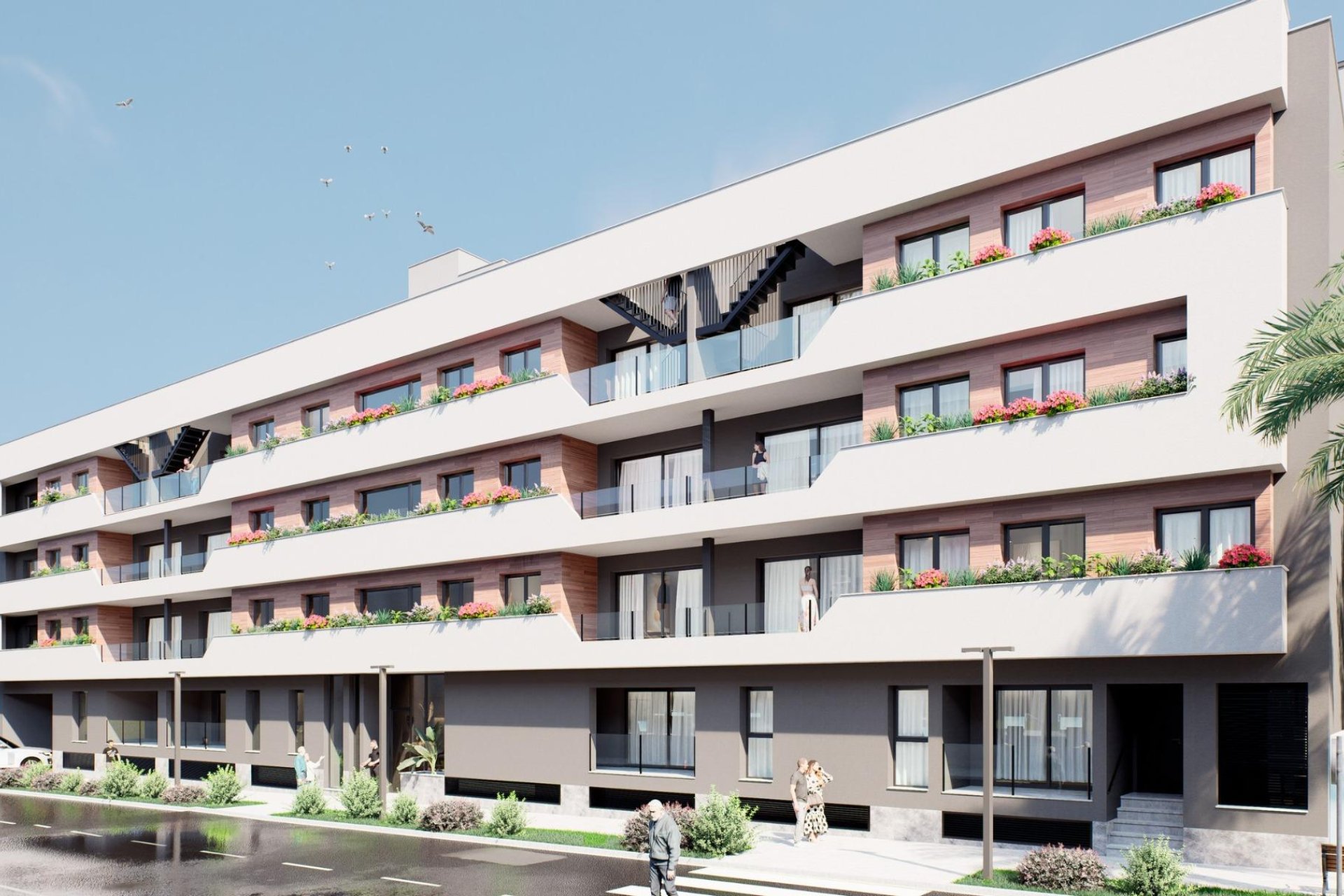 New Build - Apartment / flat -
San Pedro del Pinatar - Lo Pagan