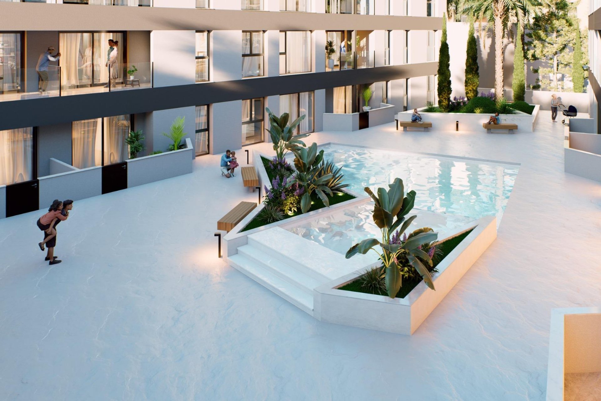 New Build - Apartment / flat -
San Pedro del Pinatar - Lo Pagan