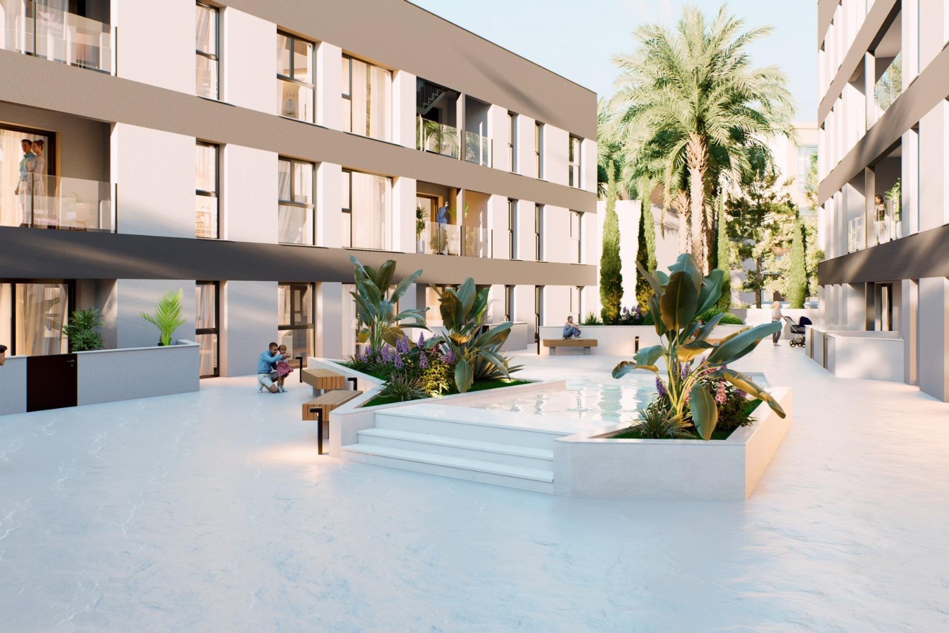 New Build - Apartment / flat -
San Pedro del Pinatar - Lo Pagan