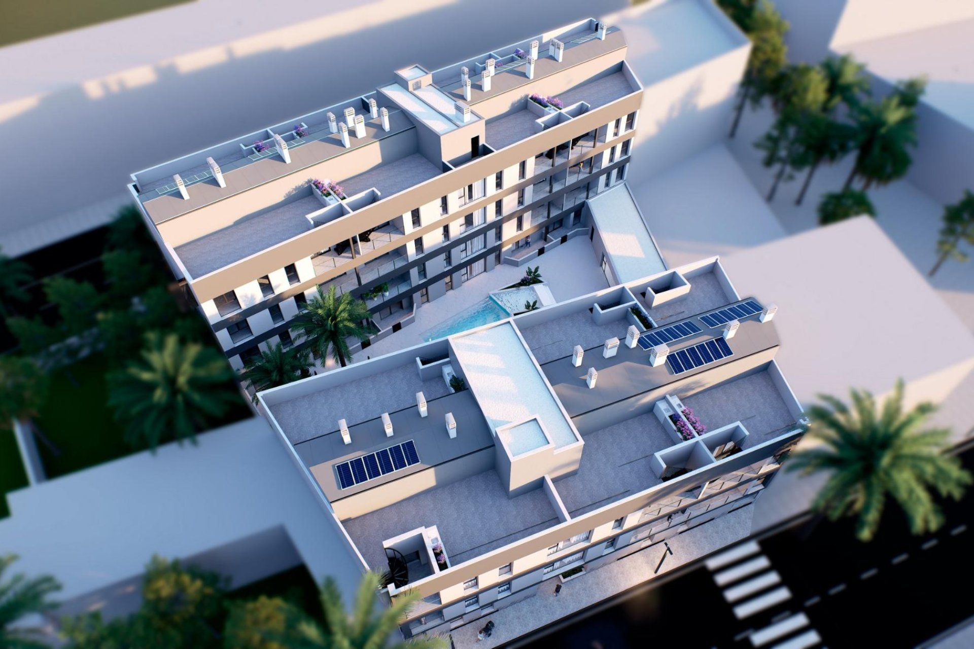 New Build - Apartment / flat -
San Pedro del Pinatar - Lo Pagan