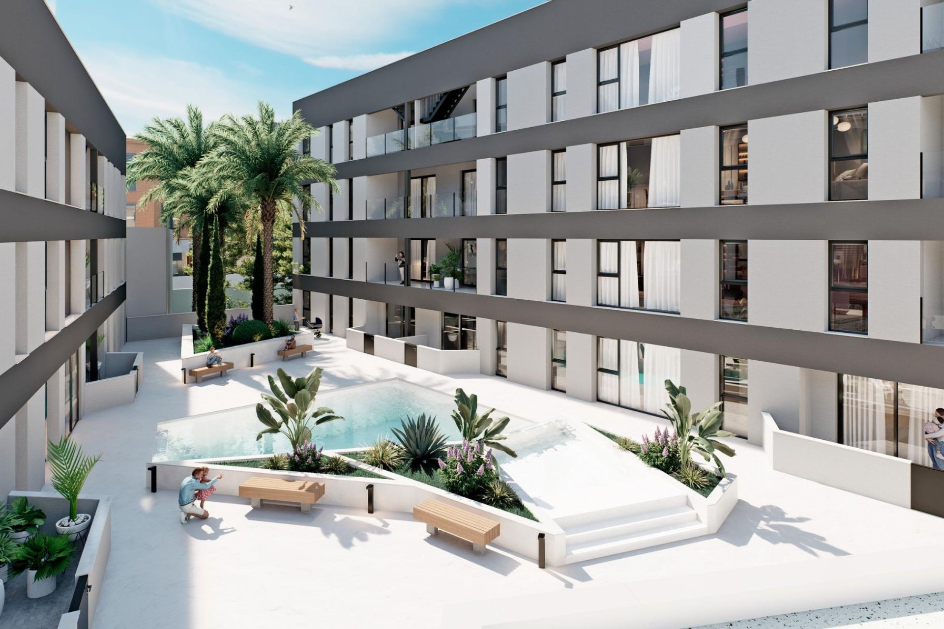 New Build - Apartment / flat -
San Pedro del Pinatar - Lo Pagan
