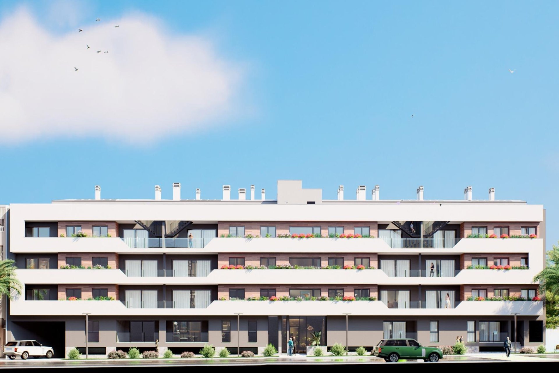 New Build - Apartment / flat -
San Pedro del Pinatar - Lo Pagan