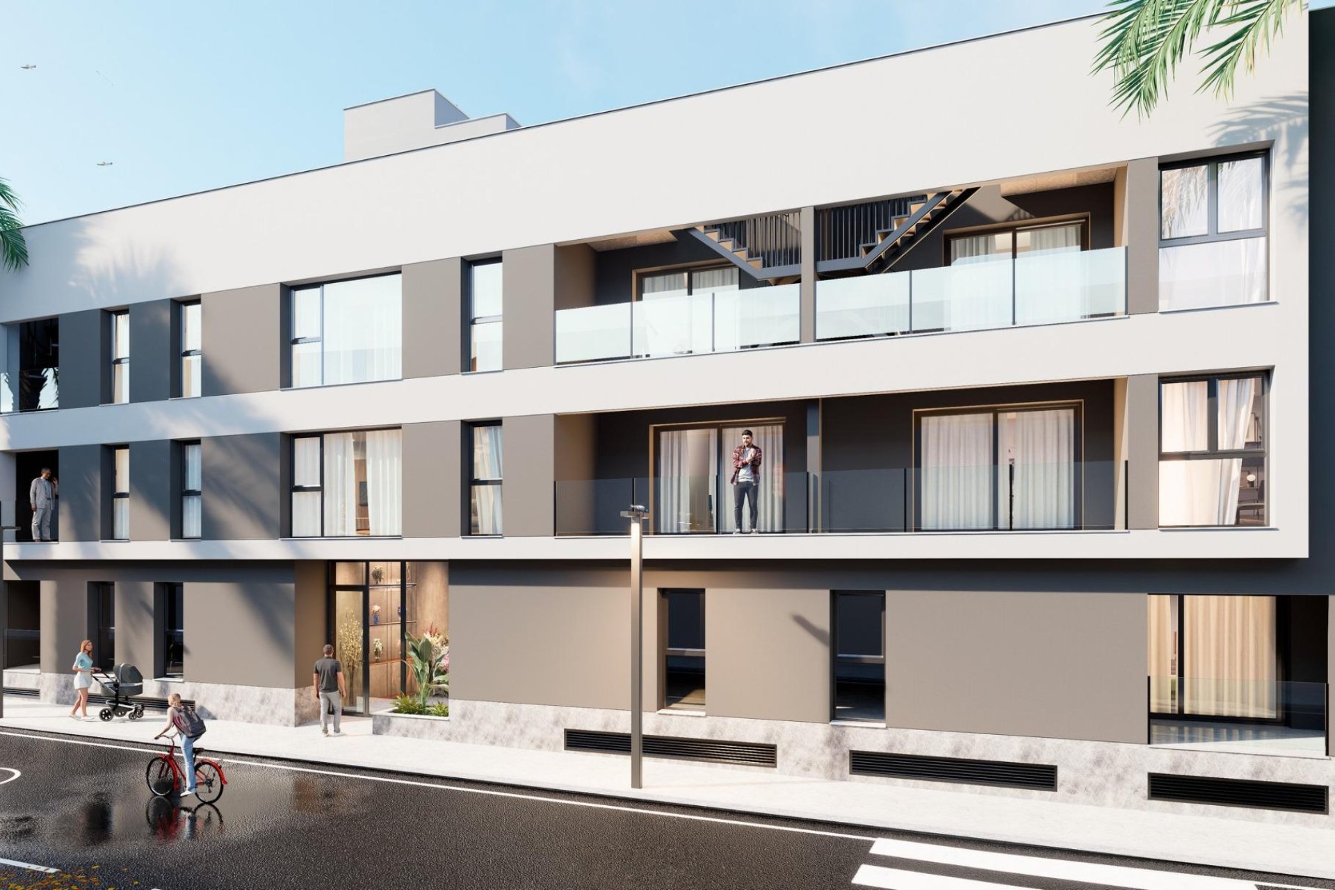 New Build - Apartment / flat -
San Pedro del Pinatar - Lo Pagan
