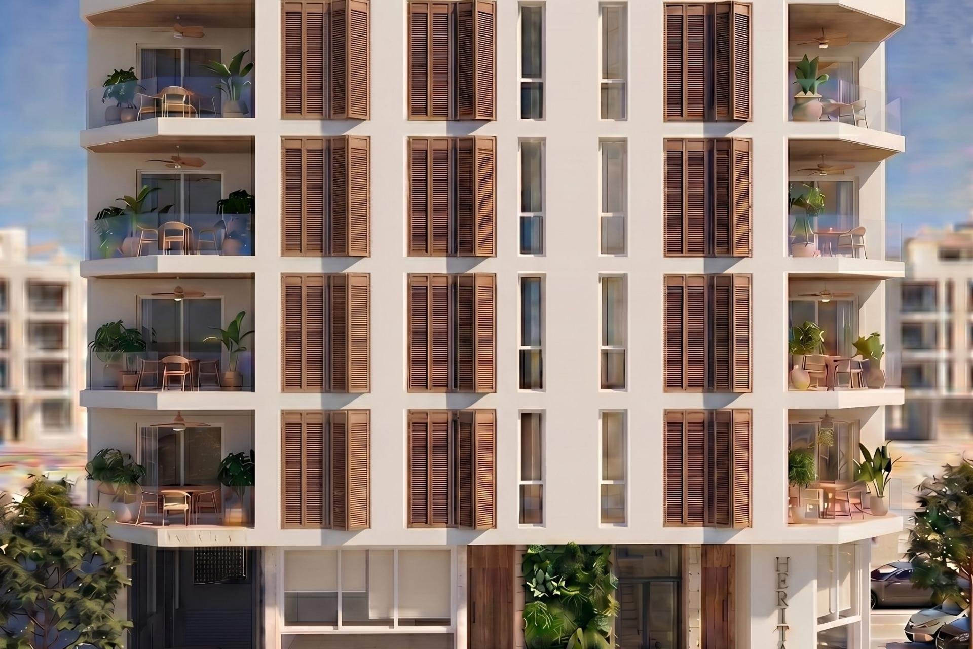 New Build - Apartment / flat -
San Pedro del Pinatar - Lo Pagan