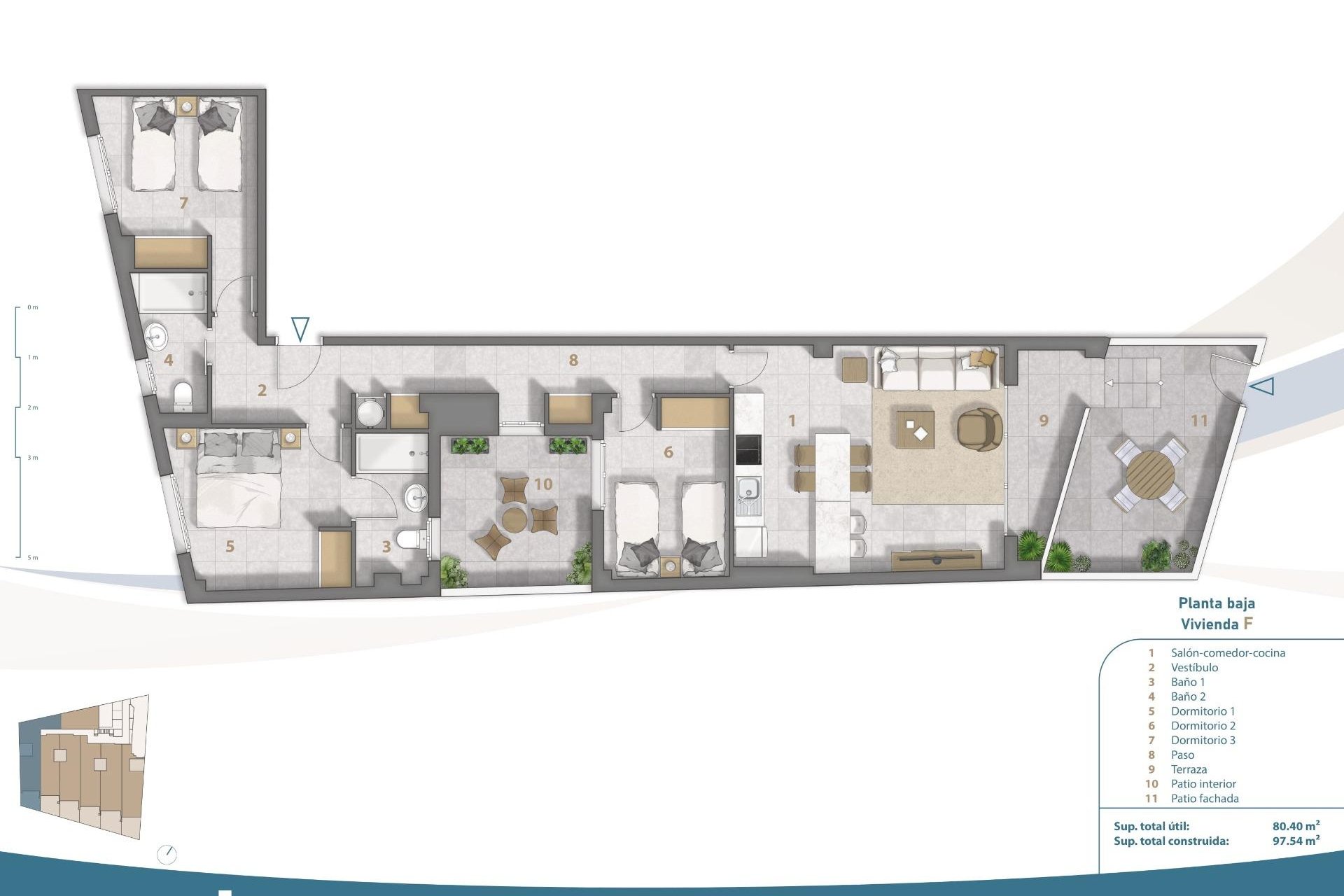 New Build - Apartment / flat -
San Pedro del Pinatar - Playa Villananitos