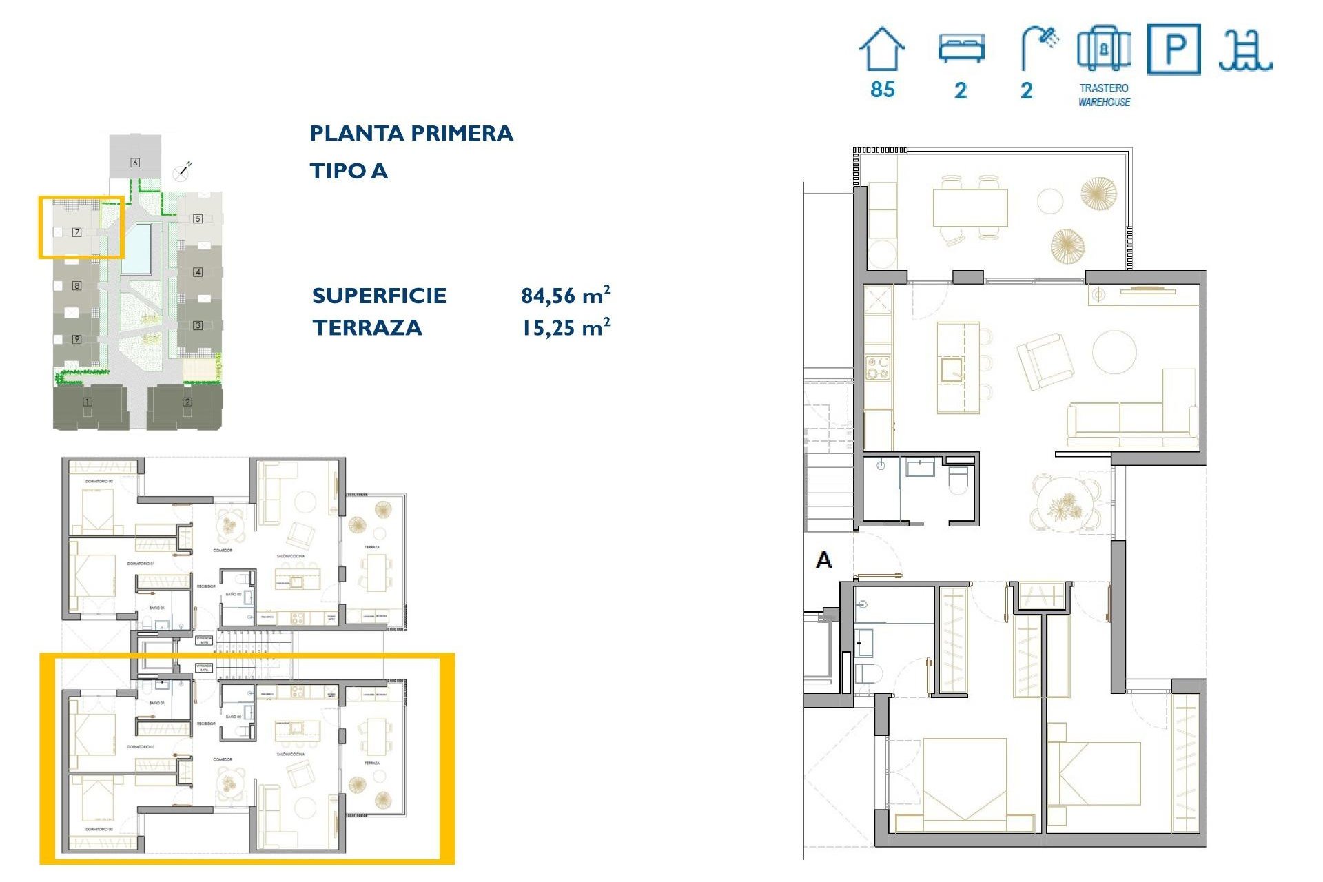 New Build - Apartment / flat -
San Pedro del Pinatar - Pueblo