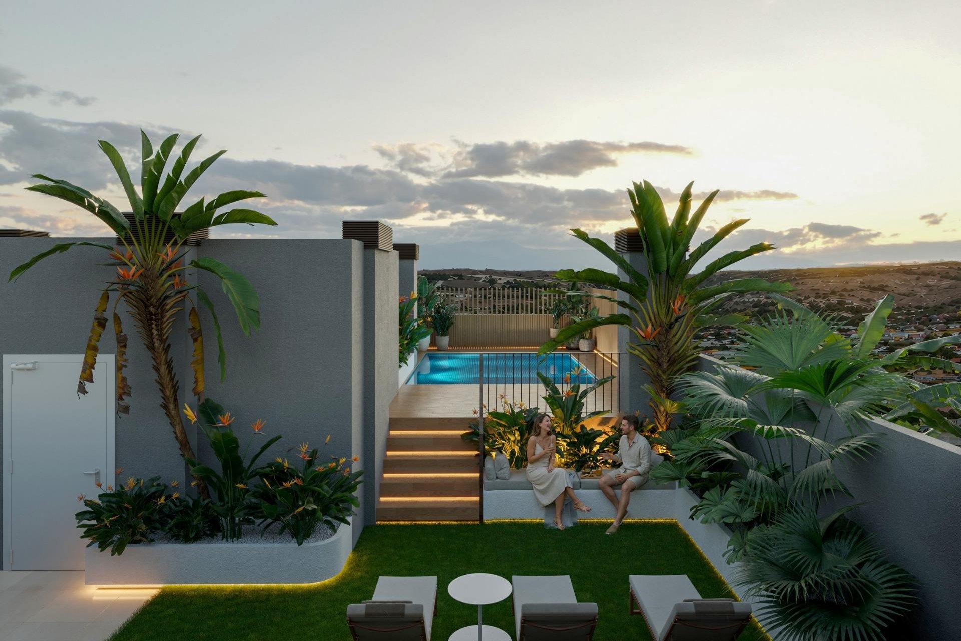 New Build - Apartment / flat -
Santa Pola - Centro