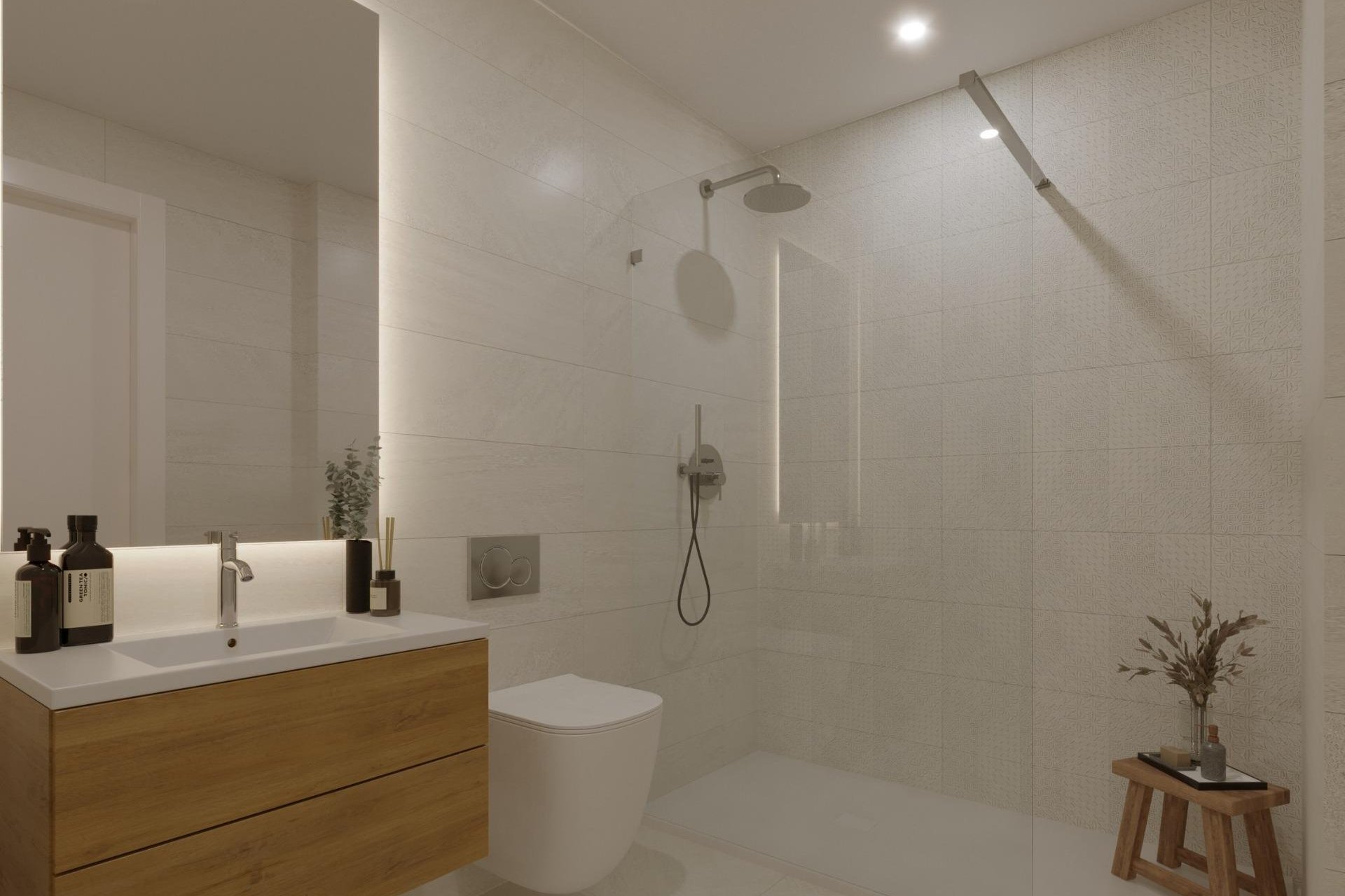 New Build - Apartment / flat -
Santa Pola - Centro