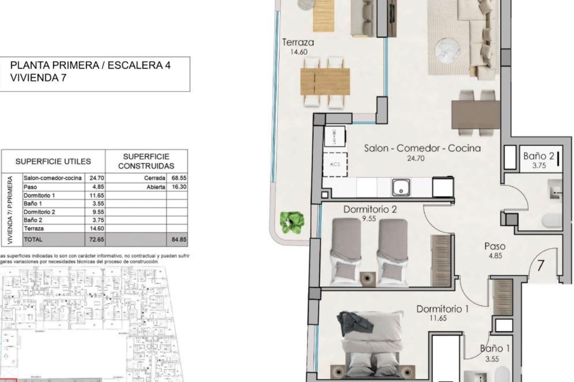 New Build - Apartment / flat -
Santa Pola - Estacion de autobuses