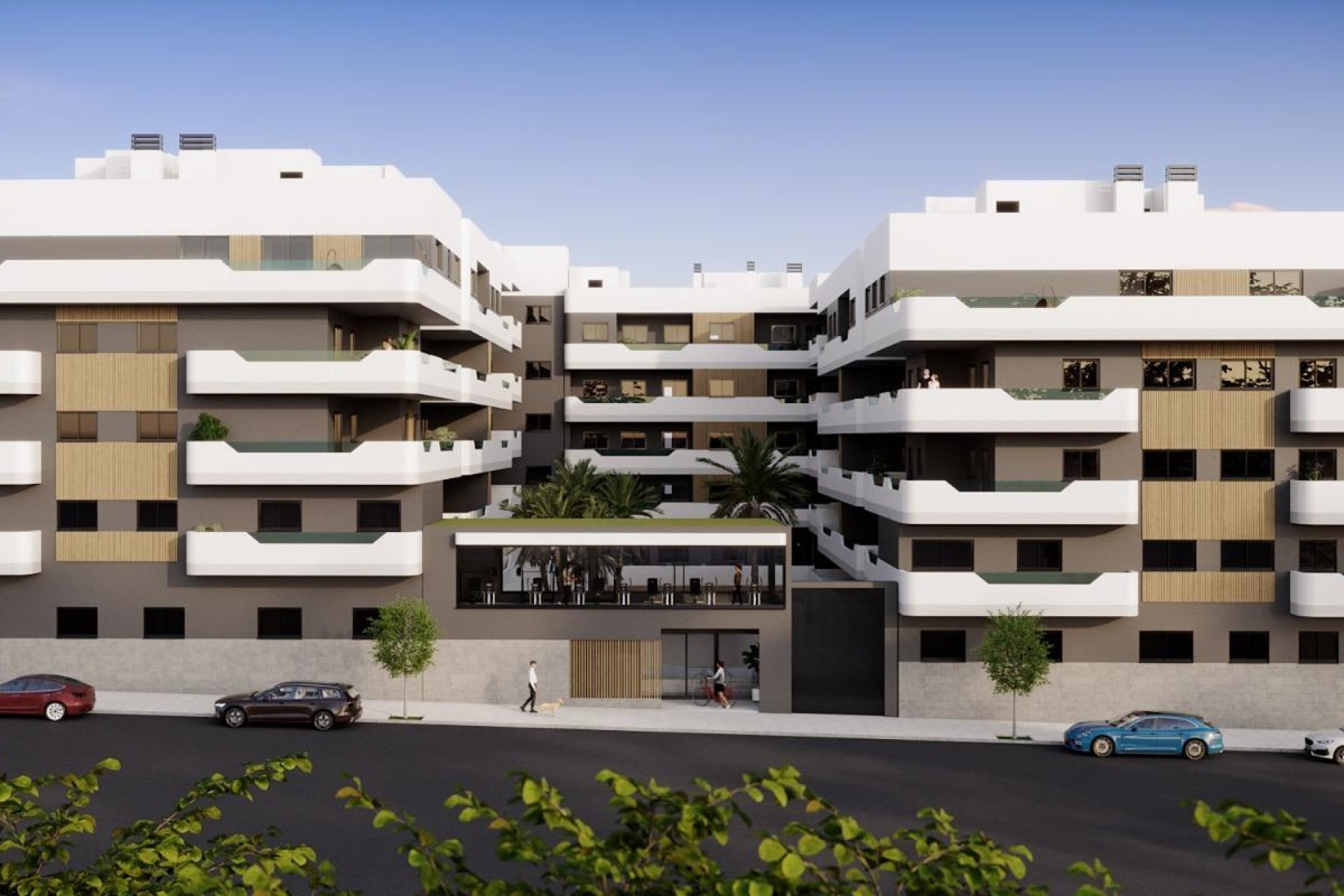 New Build - Apartment / flat -
Santa Pola - Estacion de autobuses