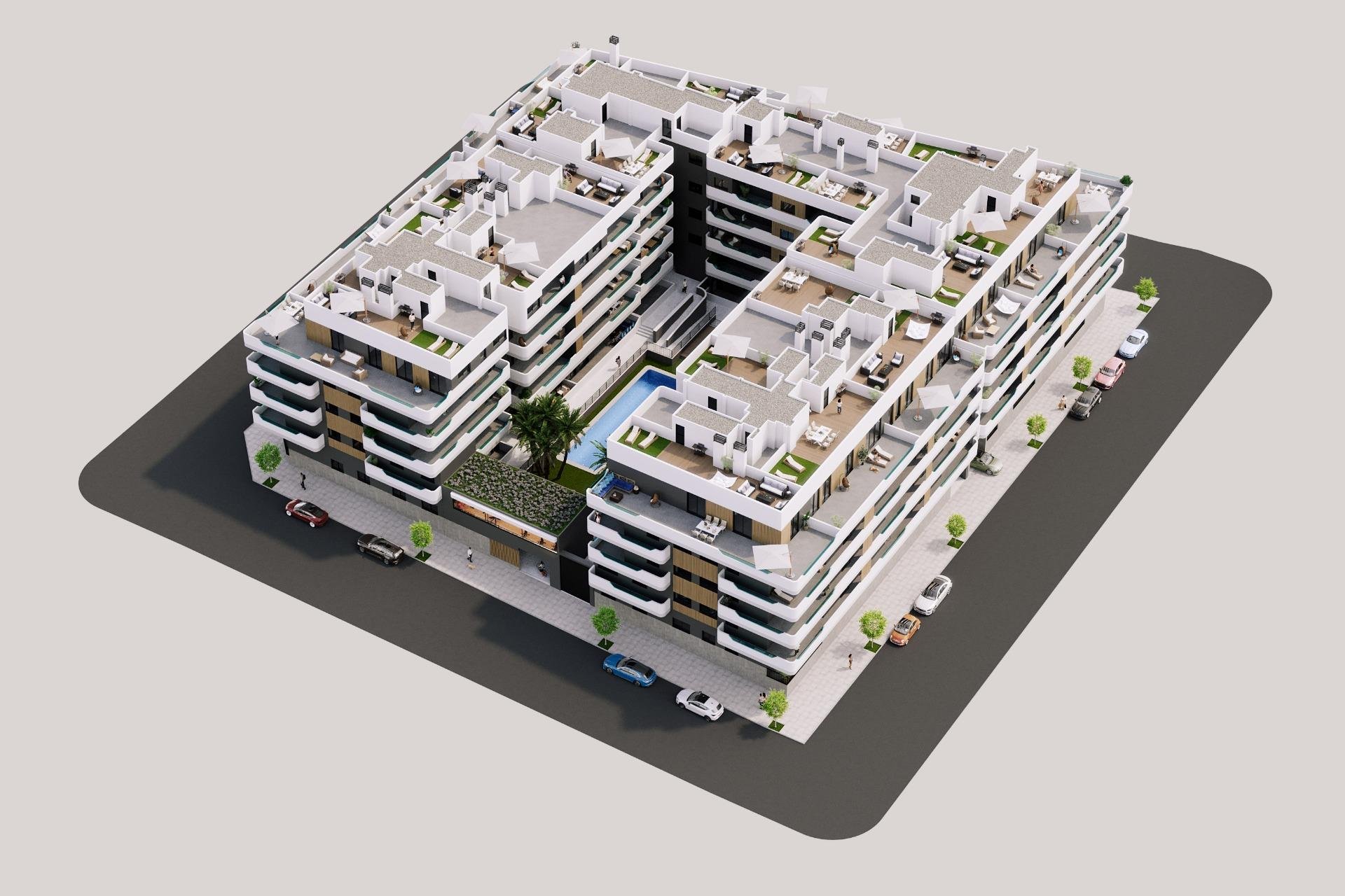 New Build - Apartment / flat -
Santa Pola - Estacion de autobuses