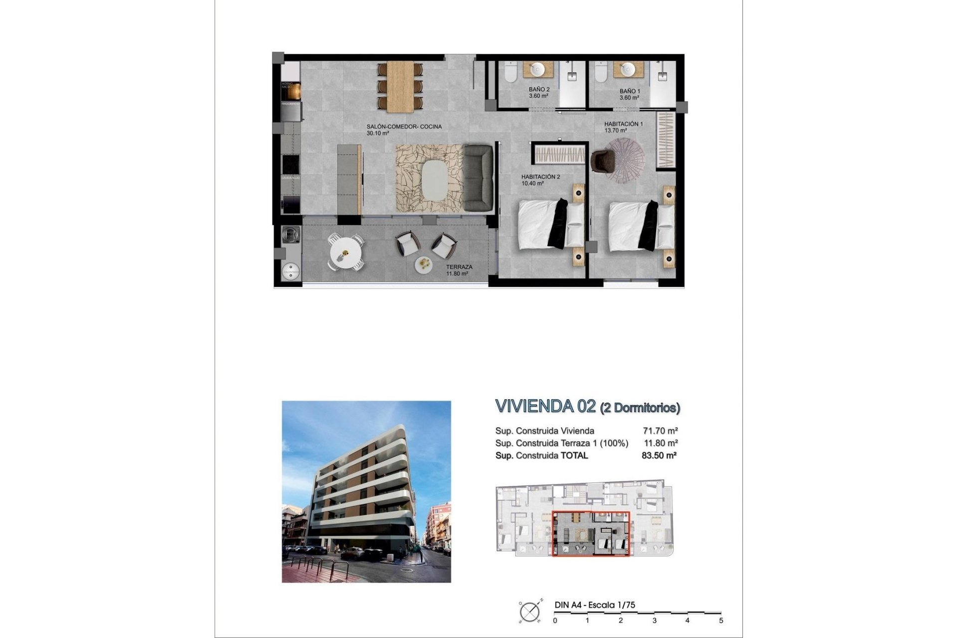 New Build - Apartment / flat -
Santa Pola - pueblo