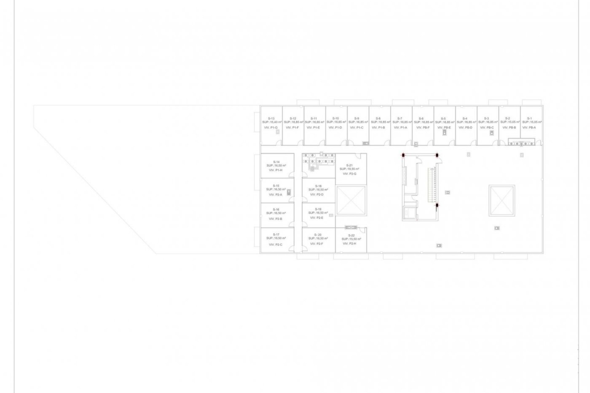 New Build - Apartment / flat -
Torre Pacheco - Centro