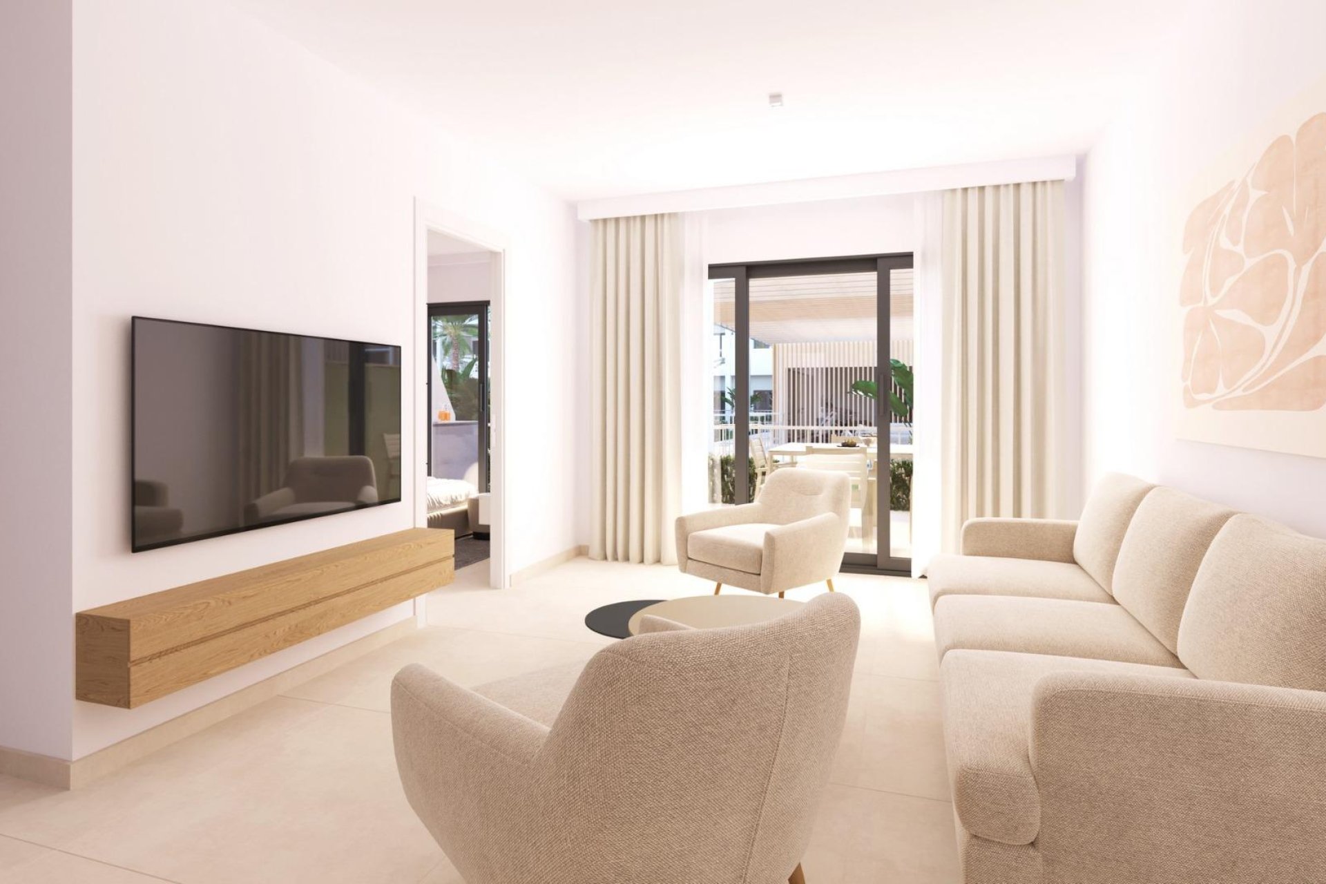 New Build - Apartment / flat -
Torre Pacheco - San Cayetano