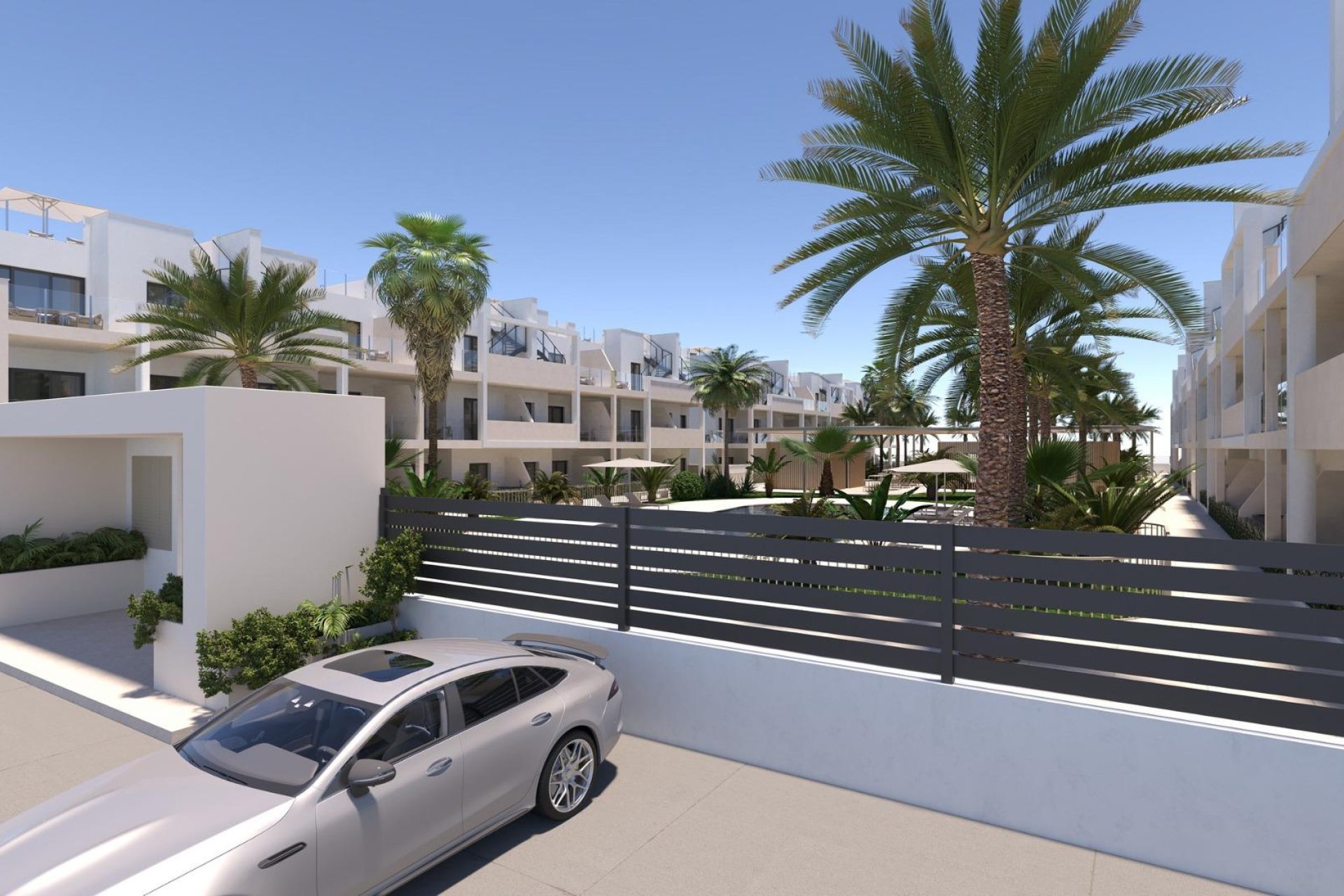 New Build - Apartment / flat -
Torre Pacheco - San Cayetano