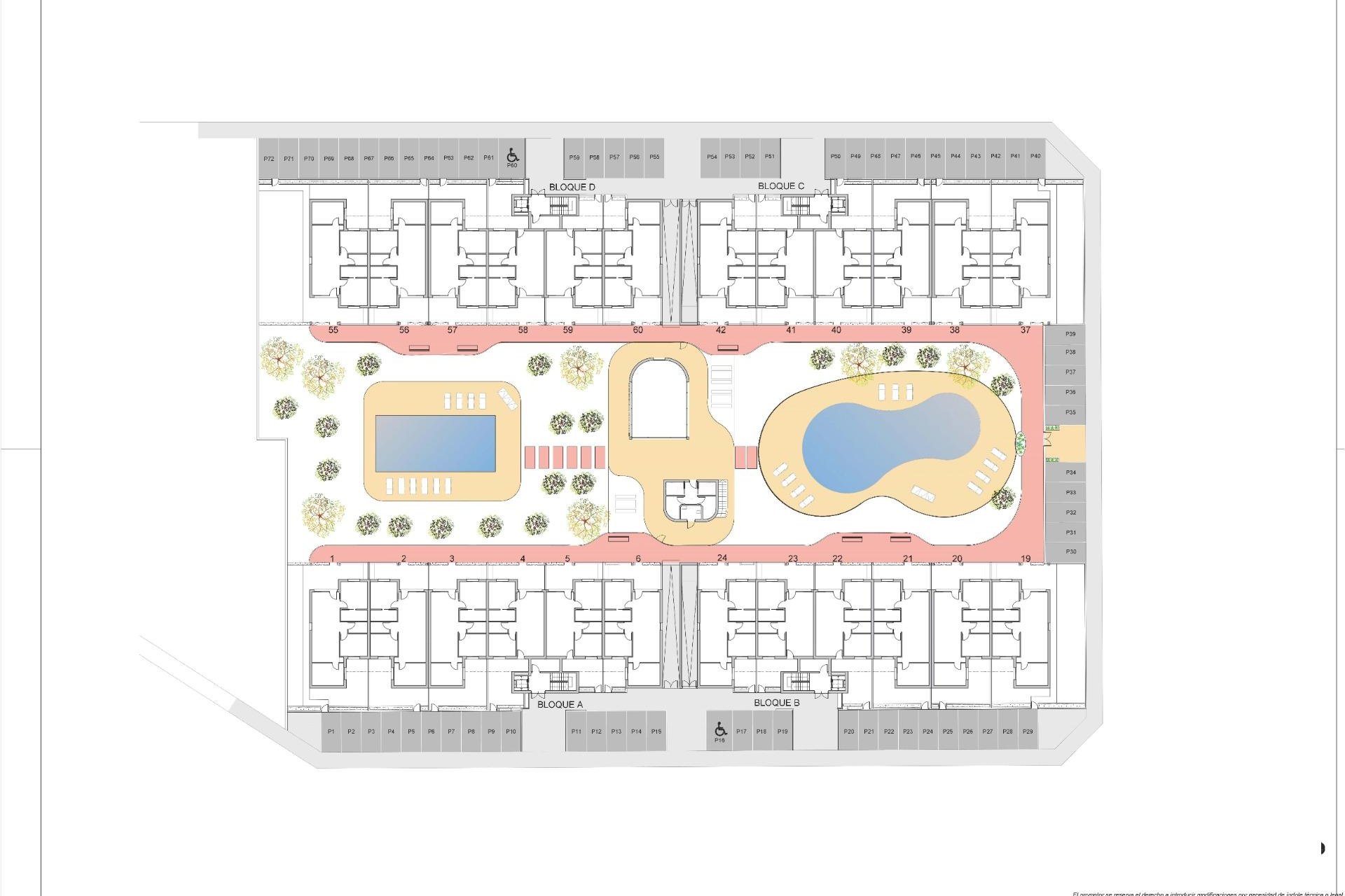 New Build - Apartment / flat -
Torre Pacheco - San Cayetano